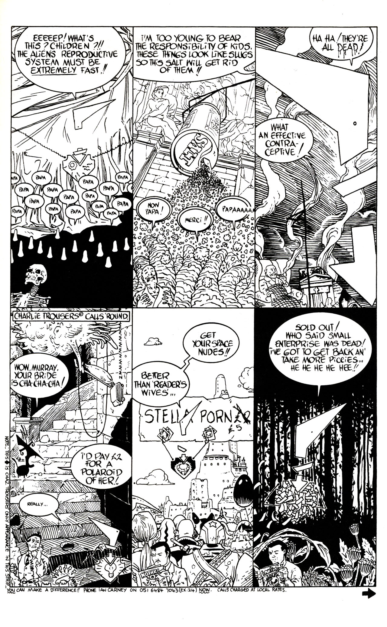 Read online Negative Burn comic -  Issue #37 - 37