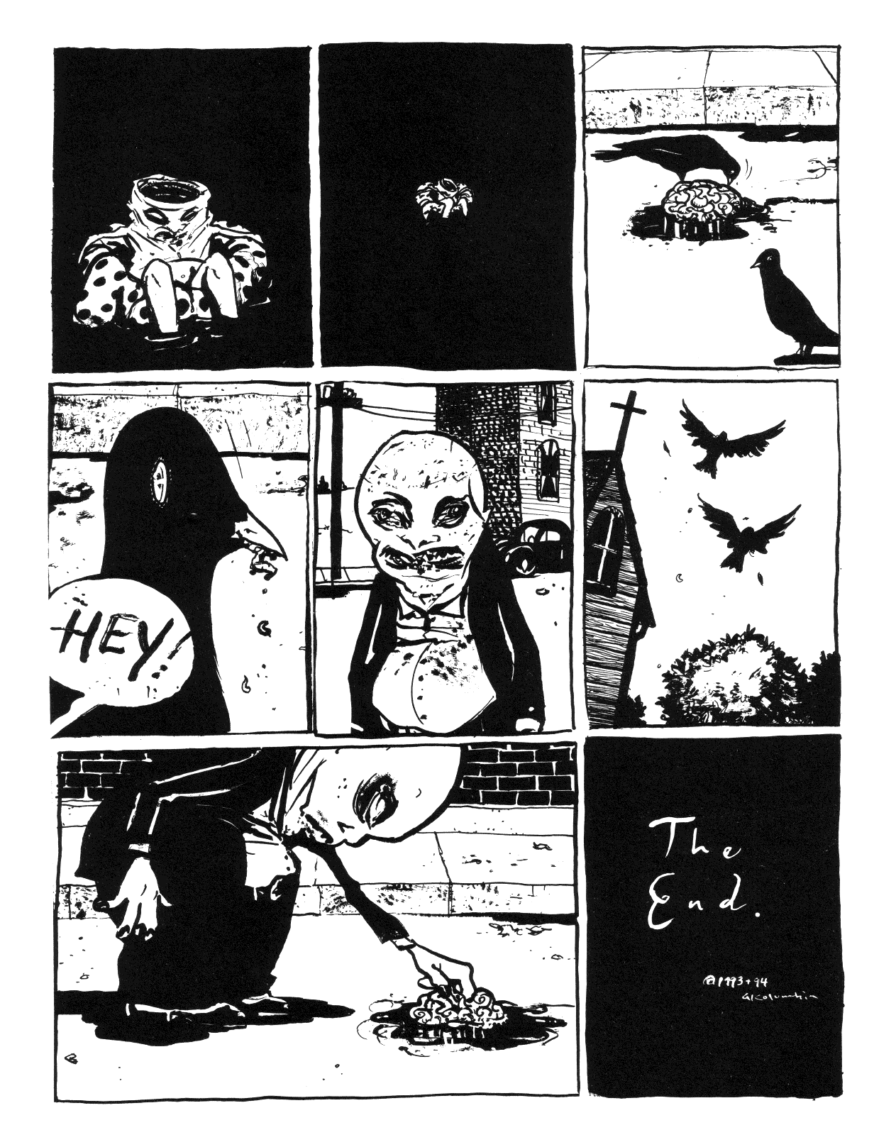 Read online The Biologic Show comic -  Issue #0 - 15