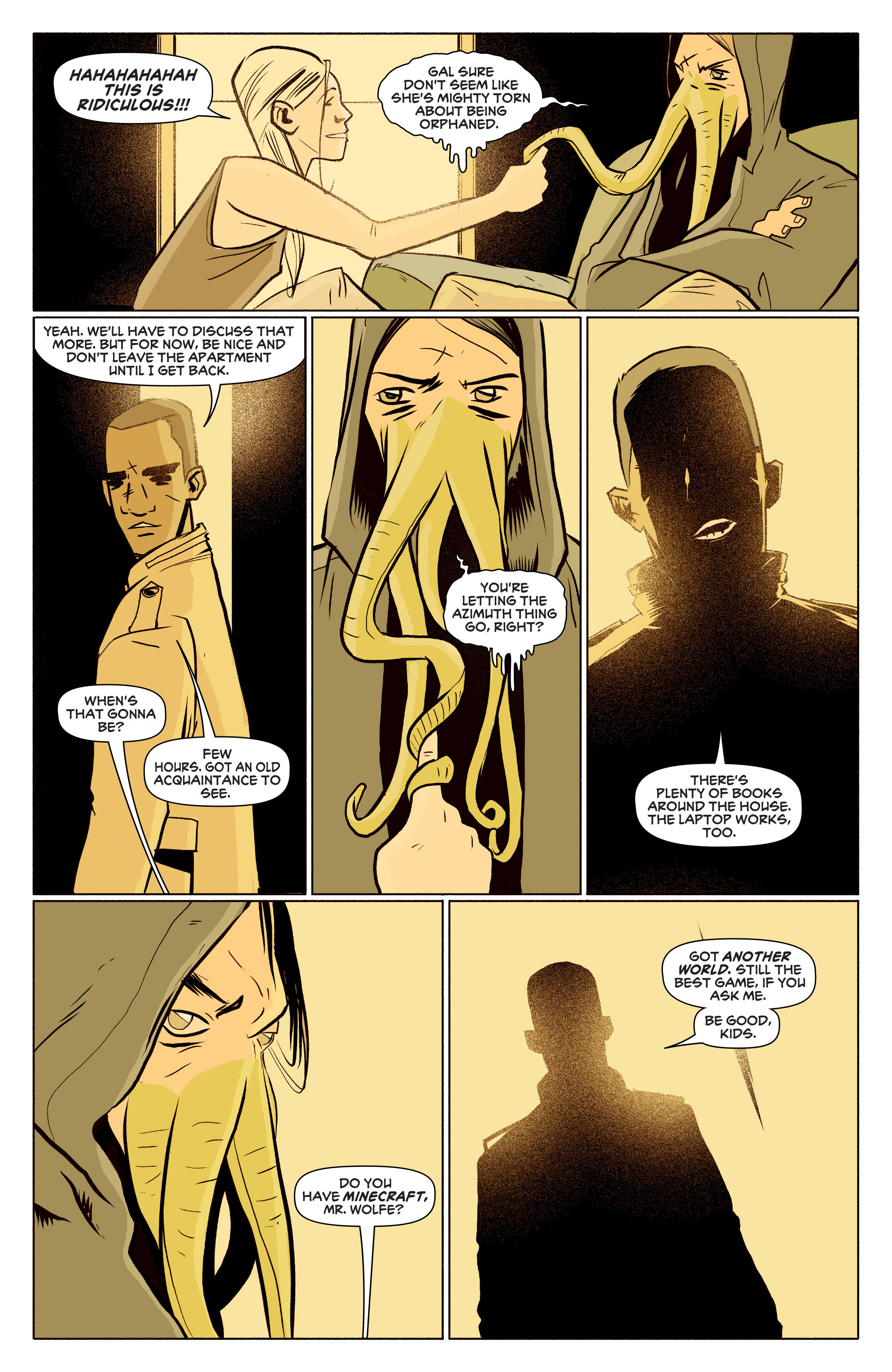 Read online Wolf (2015) comic -  Issue #2 - 18