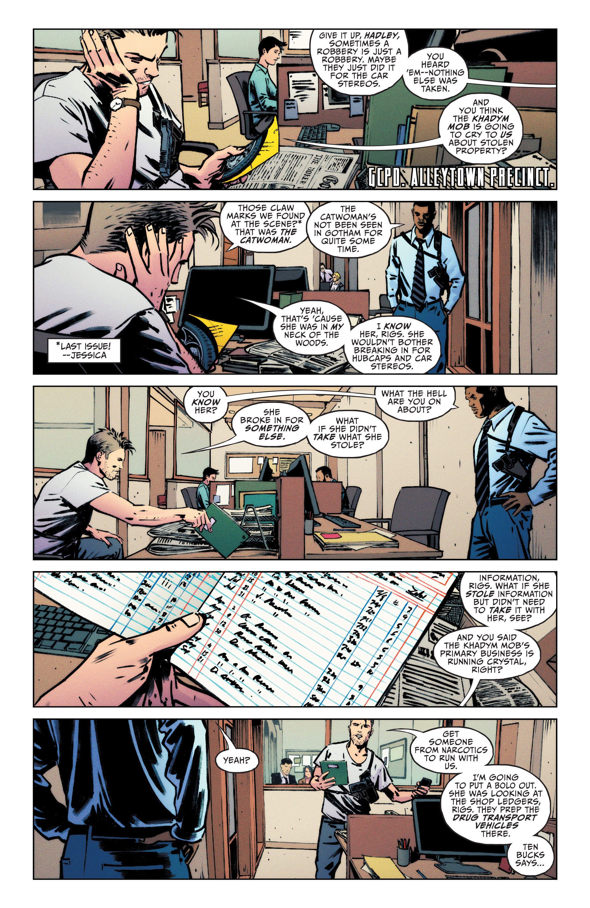 Read online Catwoman (2018) comic -  Issue #27 - 3