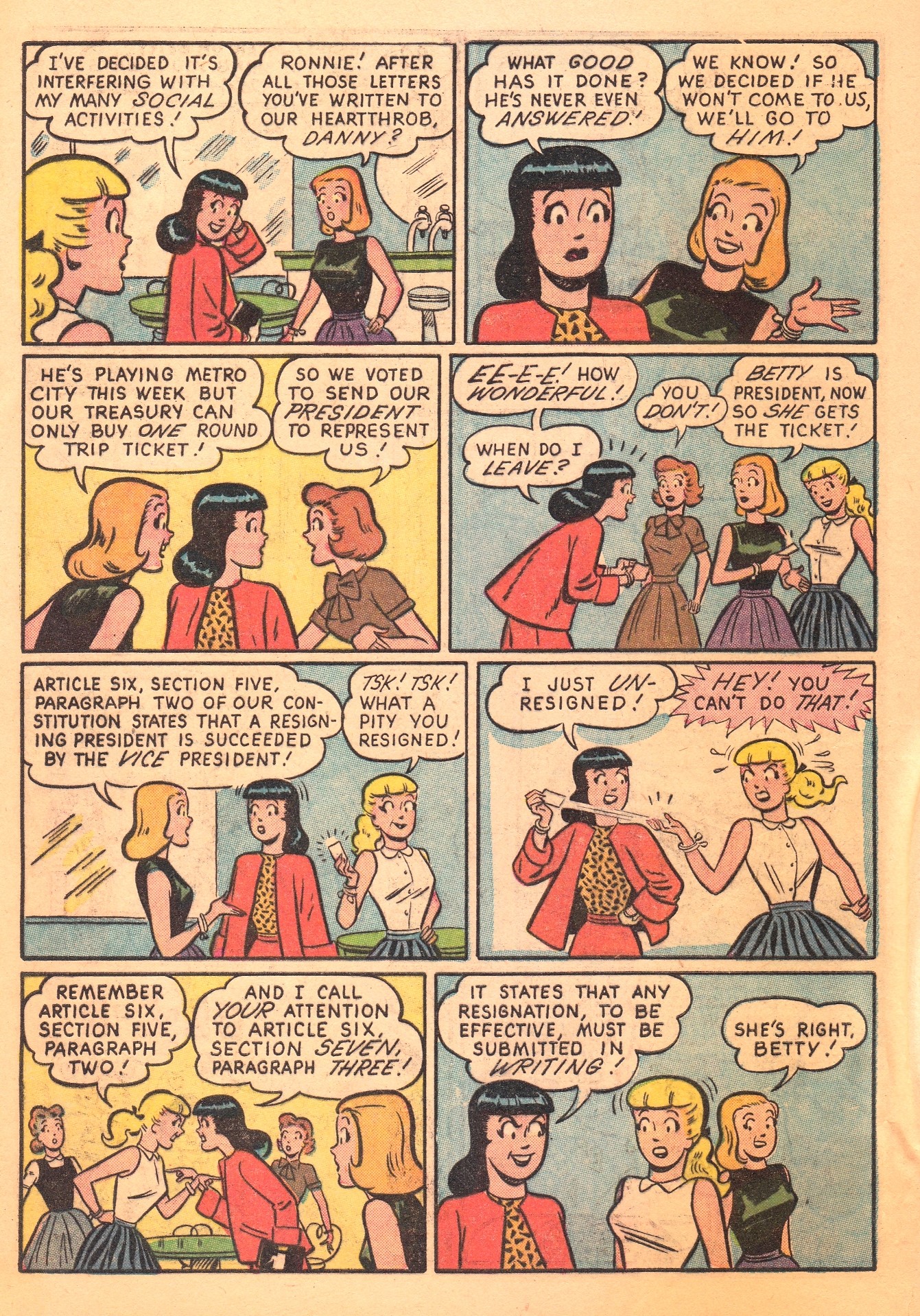 Read online Archie's Pals 'N' Gals (1952) comic -  Issue #5 - 12