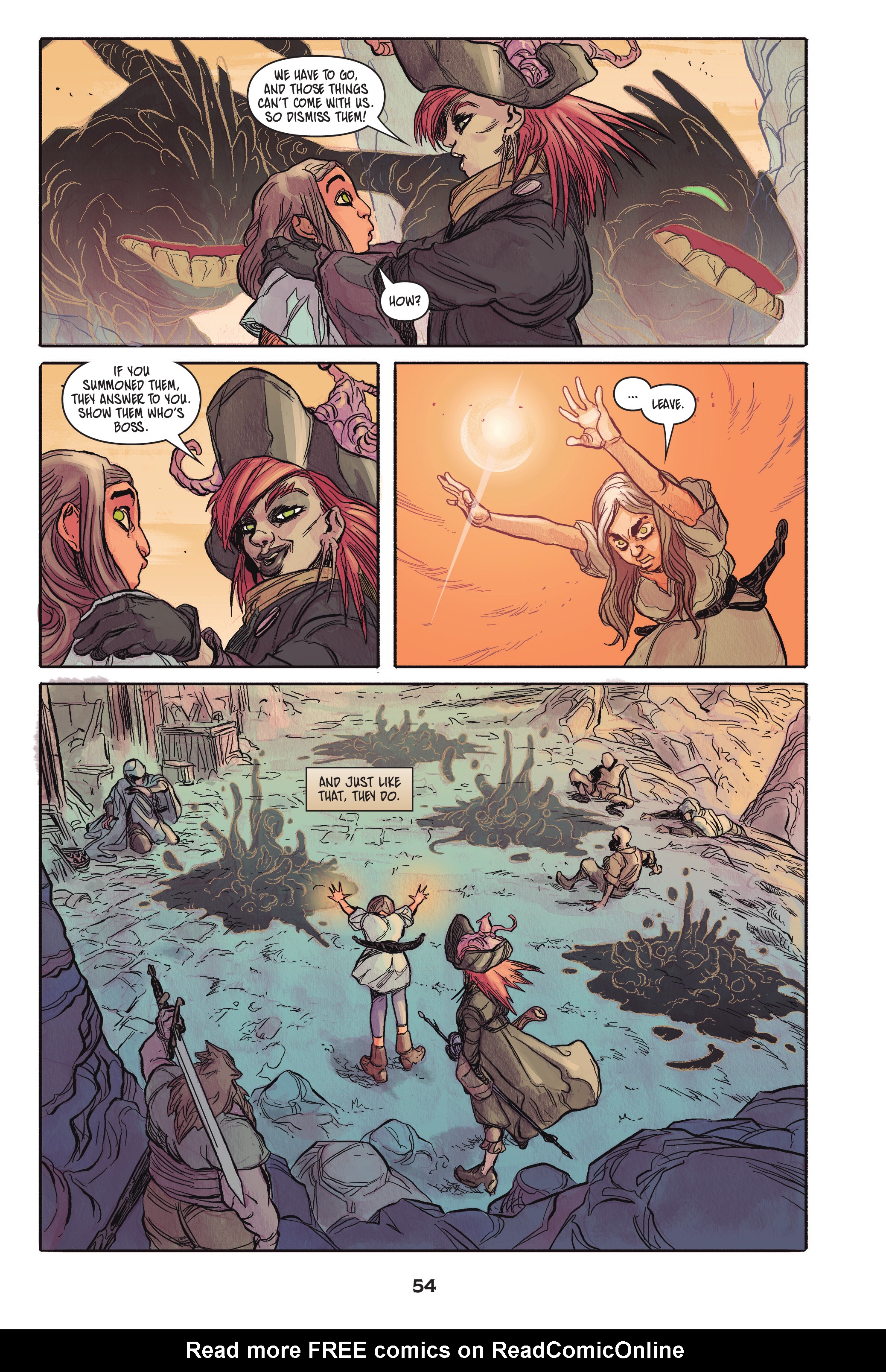 Read online Sea Serpent's Heir comic -  Issue # TPB 1 (Part 1) - 60