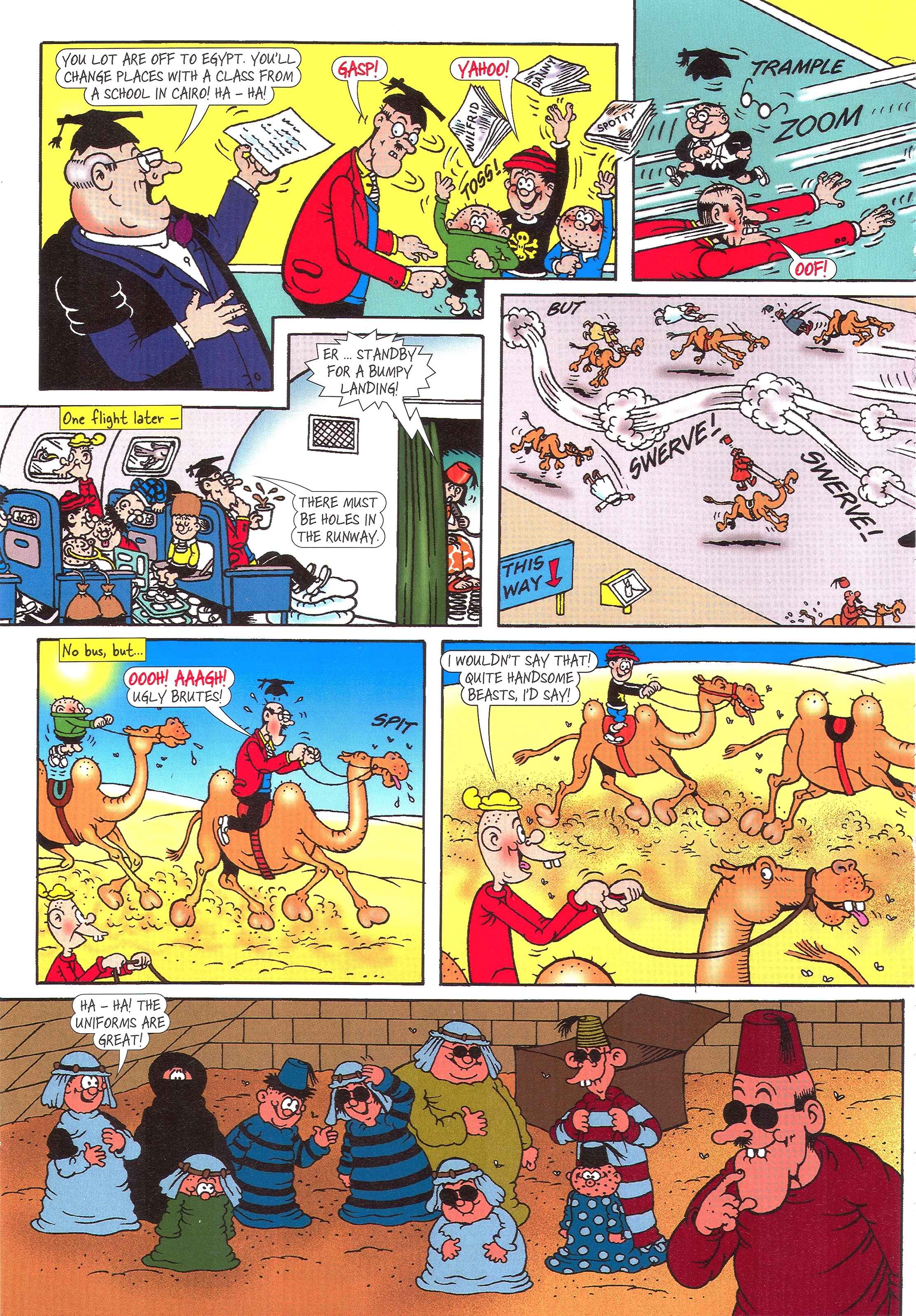 Read online The Beano Book (Annual) comic -  Issue #2009 - 120