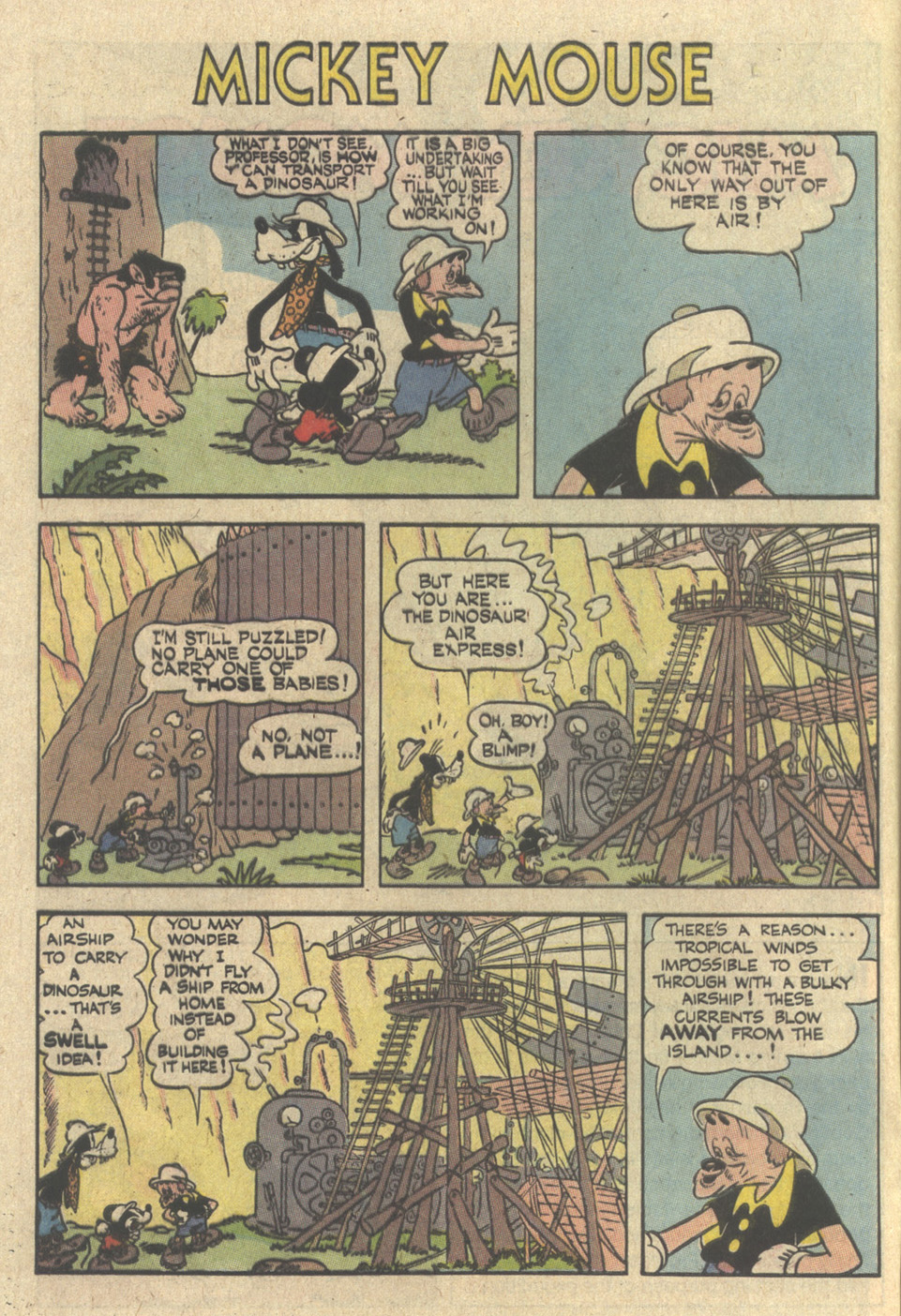 Read online Walt Disney's Mickey Mouse comic -  Issue #248 - 4