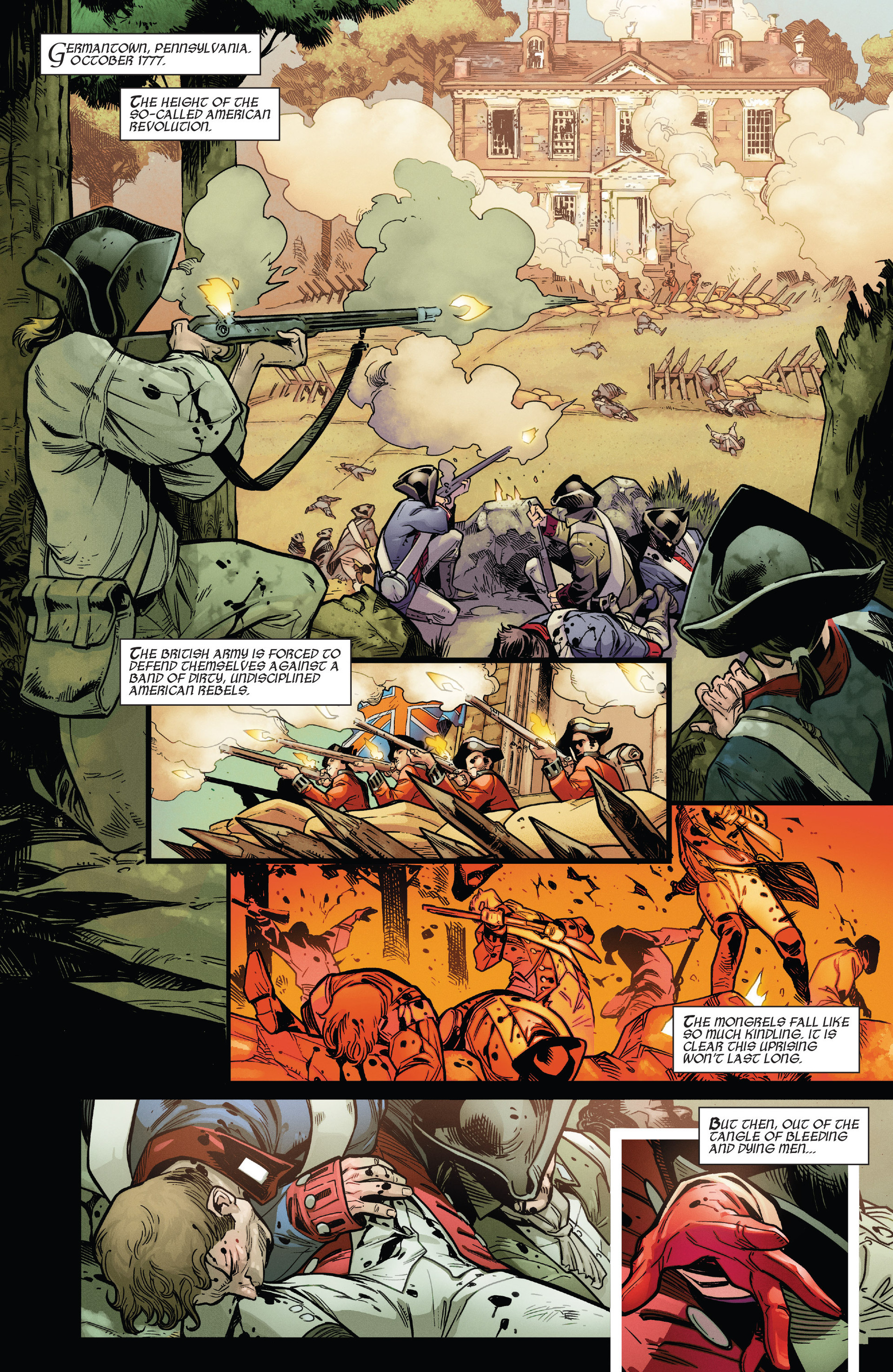 Read online Deadpool vs. X-Force comic -  Issue #1 - 2