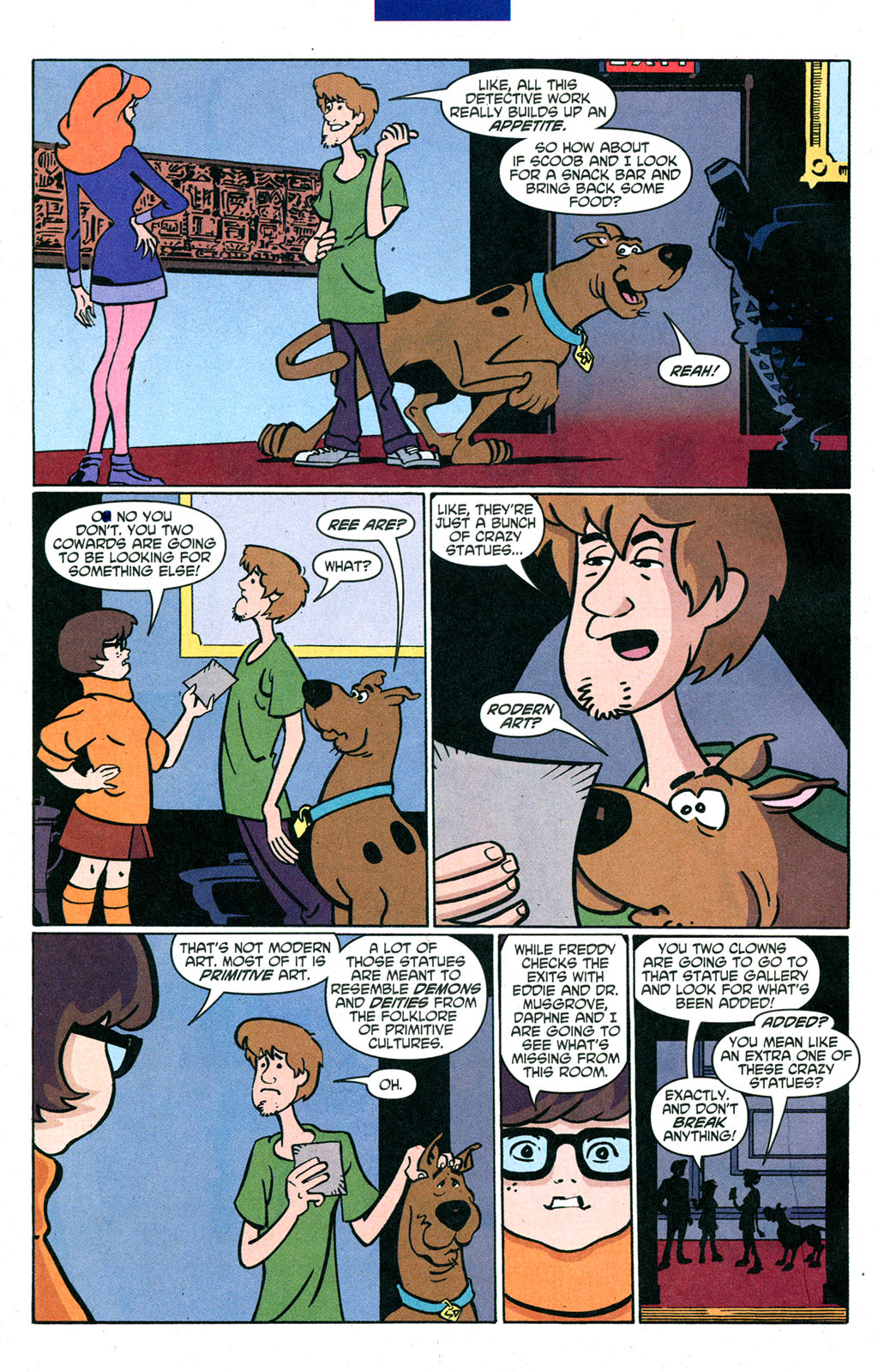 Read online Scooby-Doo (1997) comic -  Issue #92 - 18