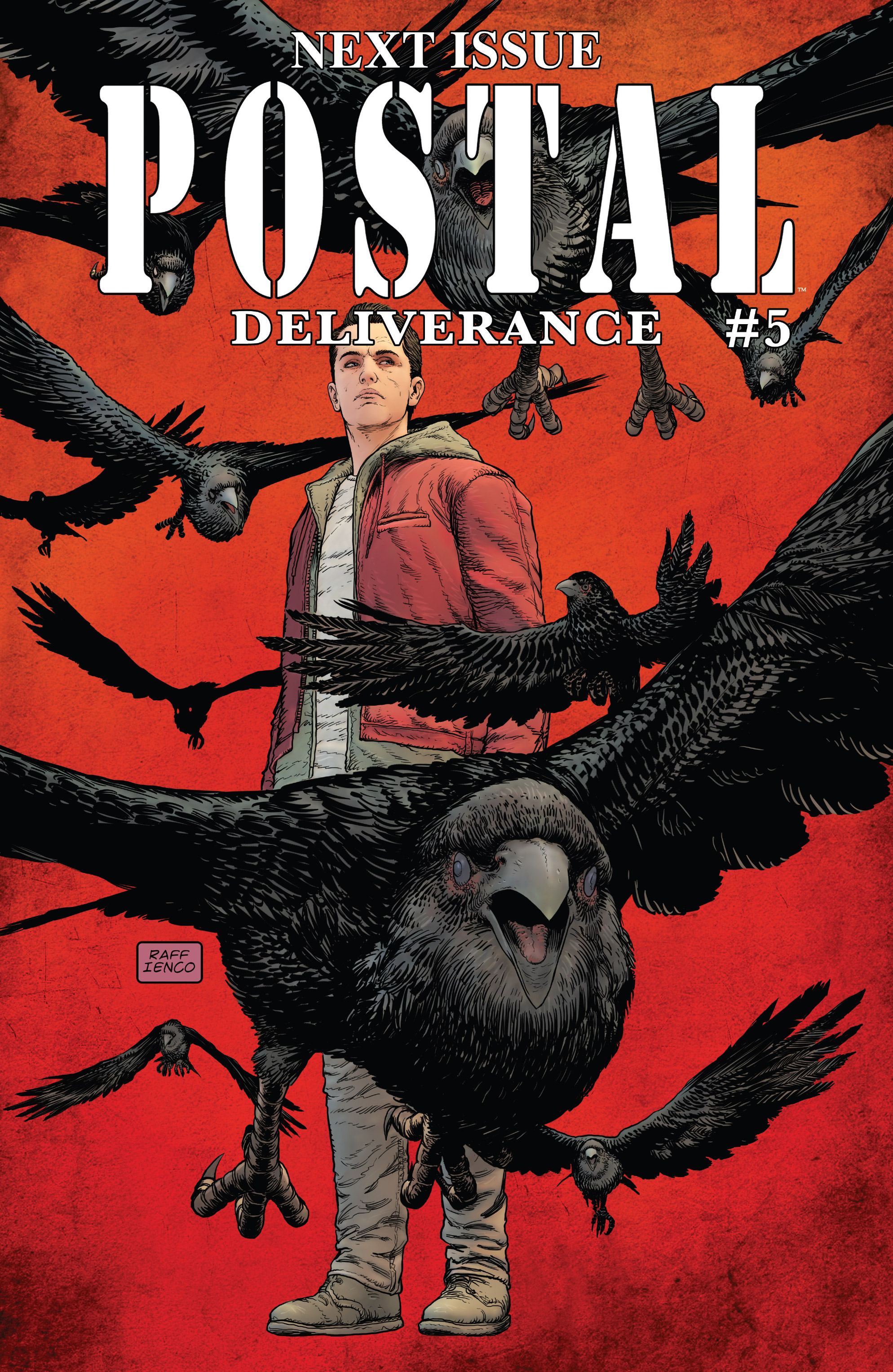 Read online Postal: Deliverance comic -  Issue #4 - 23