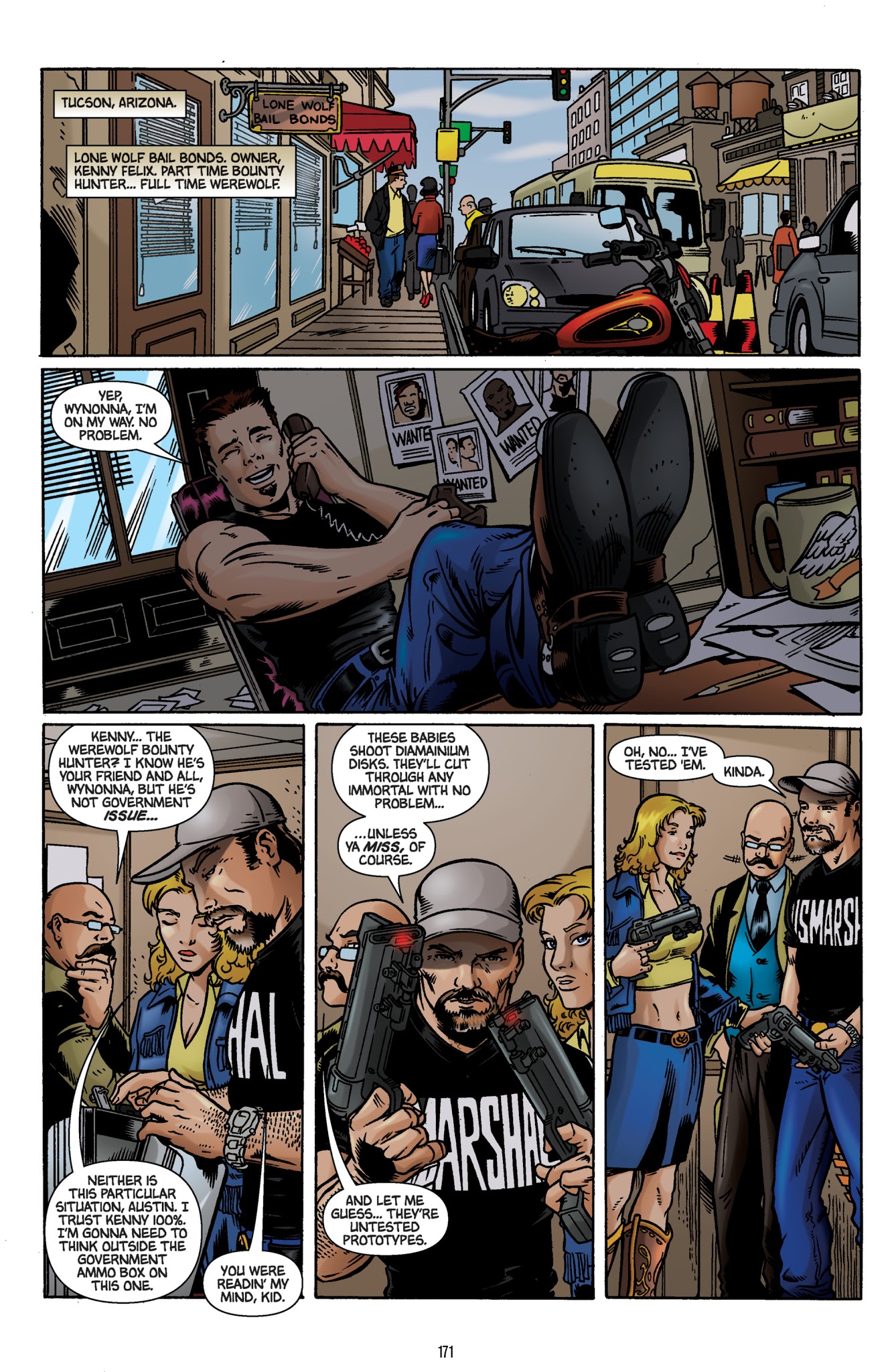 Read online Wynonna Earp: Strange Inheritance comic -  Issue # TPB - 172