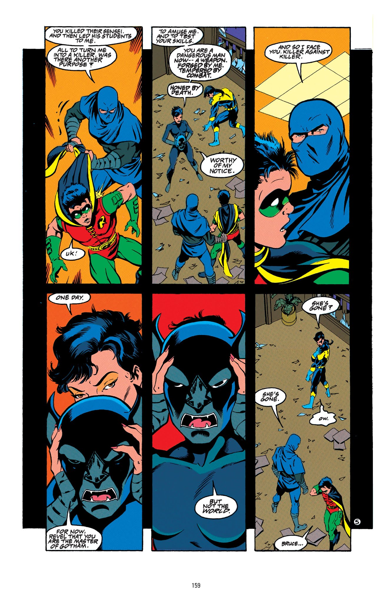 Read online Batman: Knightfall comic -  Issue # _TPB 3 - 159