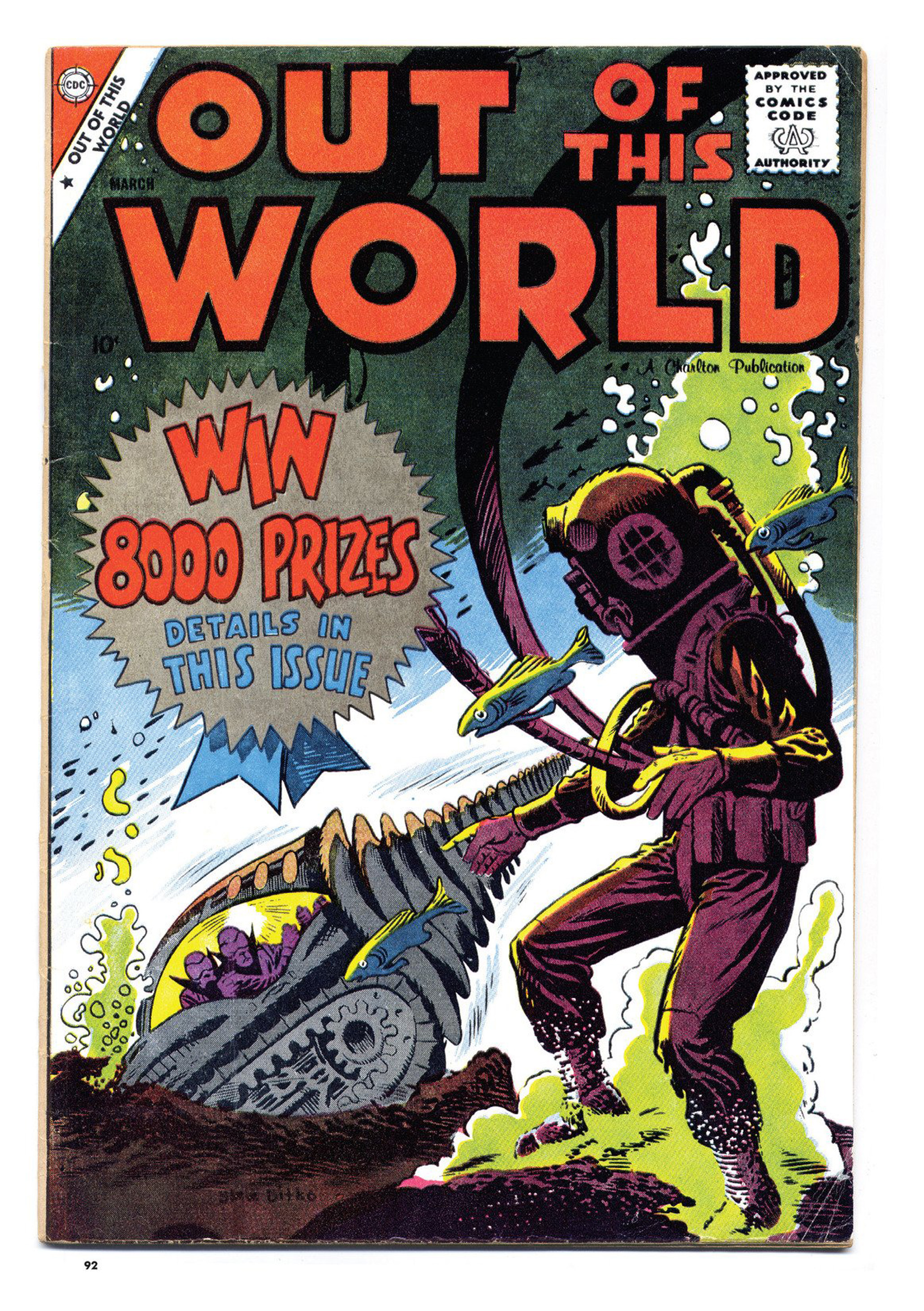 Read online The Steve Ditko Archives comic -  Issue # TPB 4 (Part 1) - 93