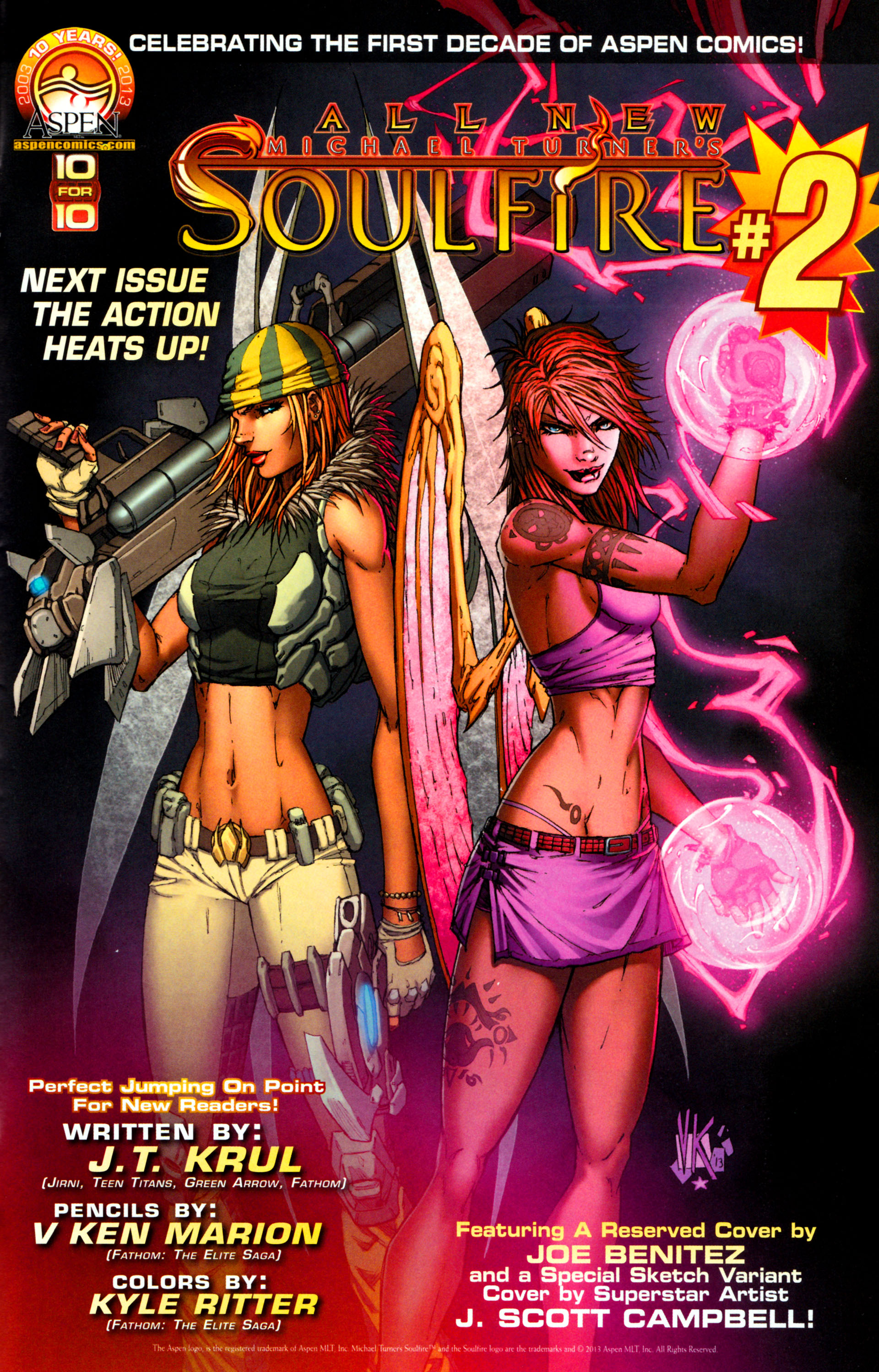 Read online Michael Turner's Soulfire (2013) comic -  Issue #1 - 24