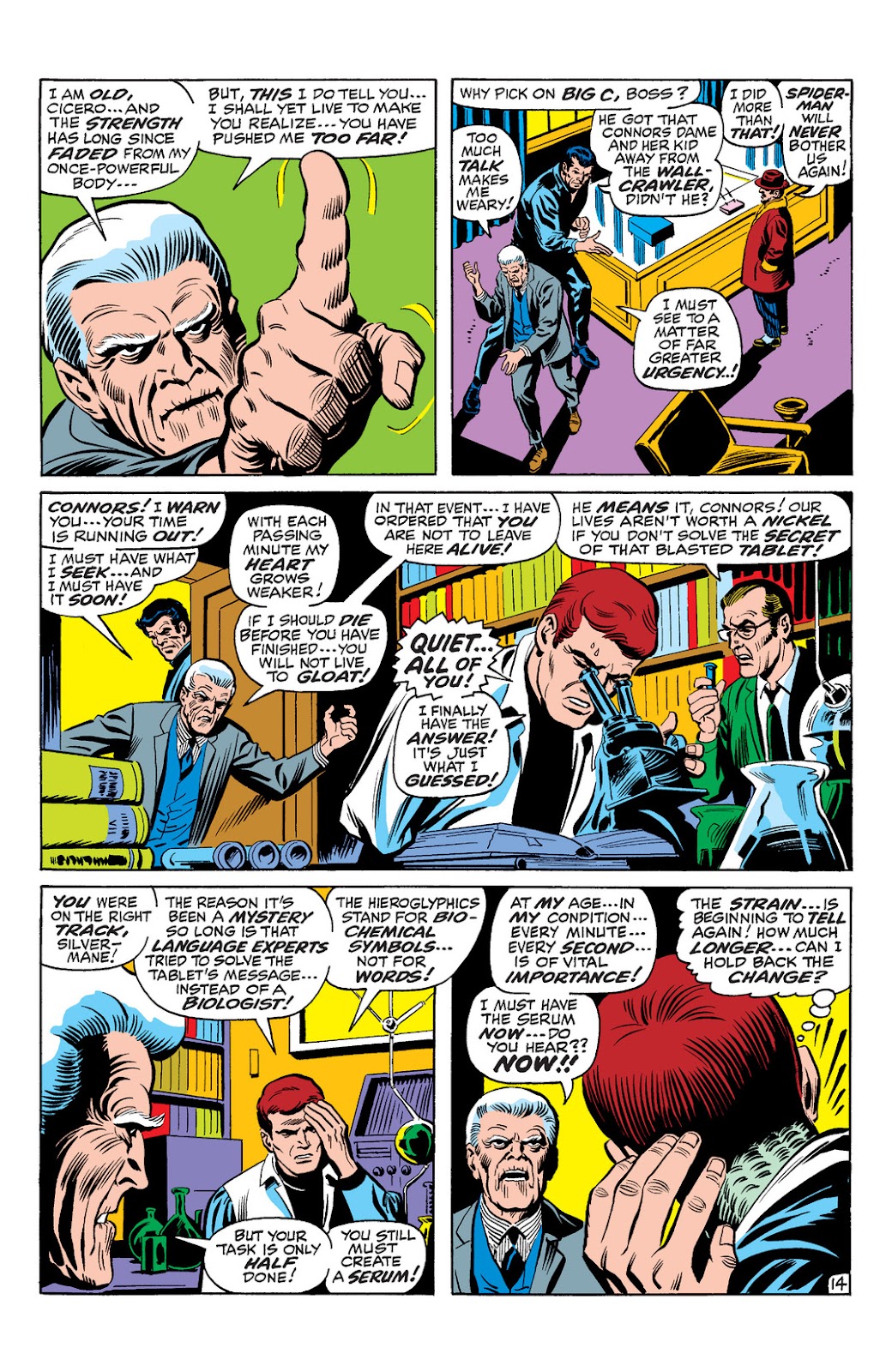 The Amazing Spider-Man (1963) issue 74 - Page 15