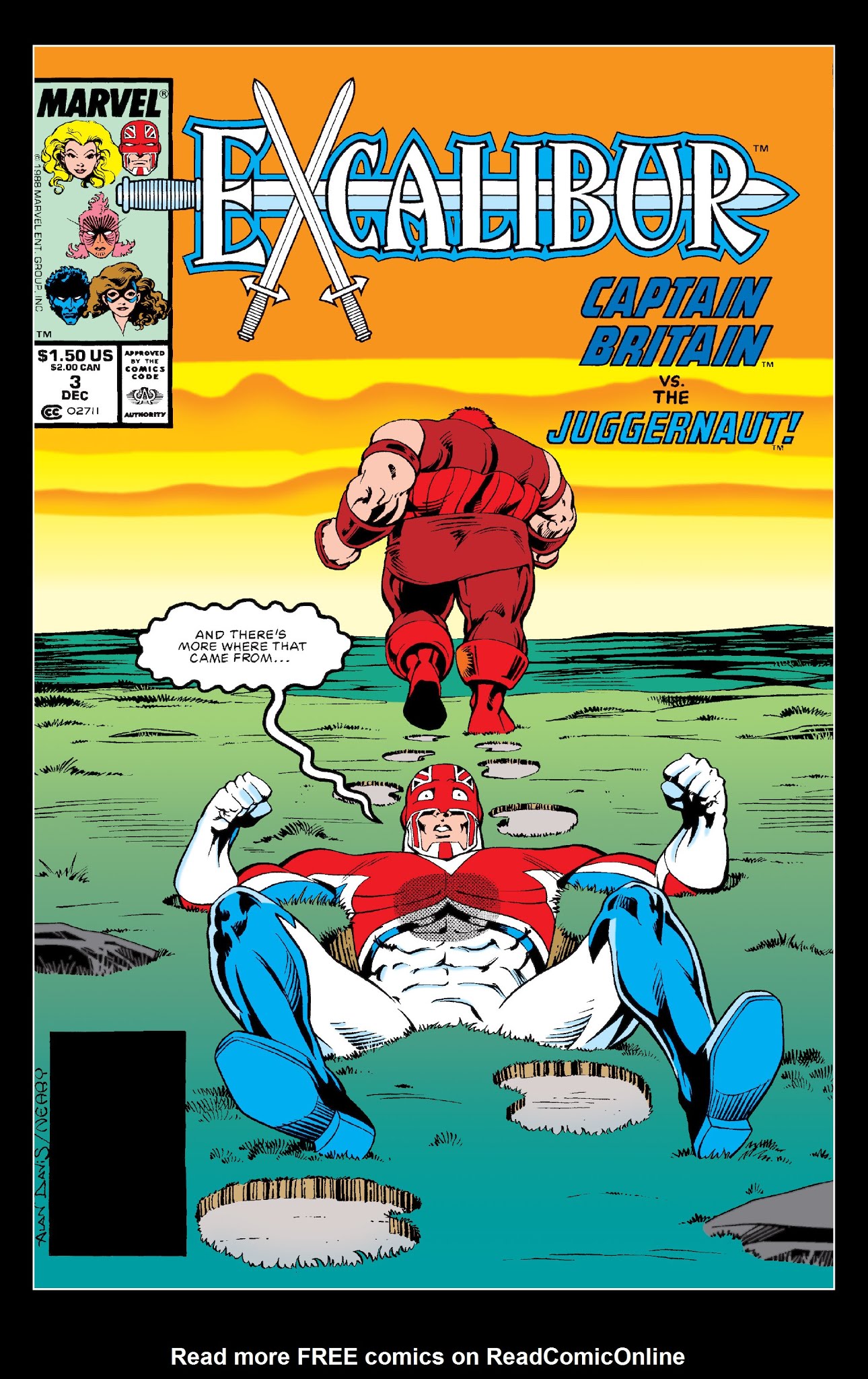 Read online Excalibur Epic Collection comic -  Issue # TPB 1 (Part 2) - 3