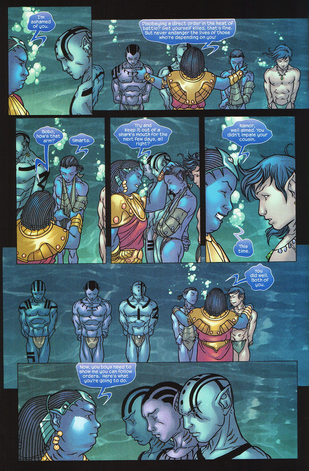 Read online Namor comic -  Issue #2 - 6