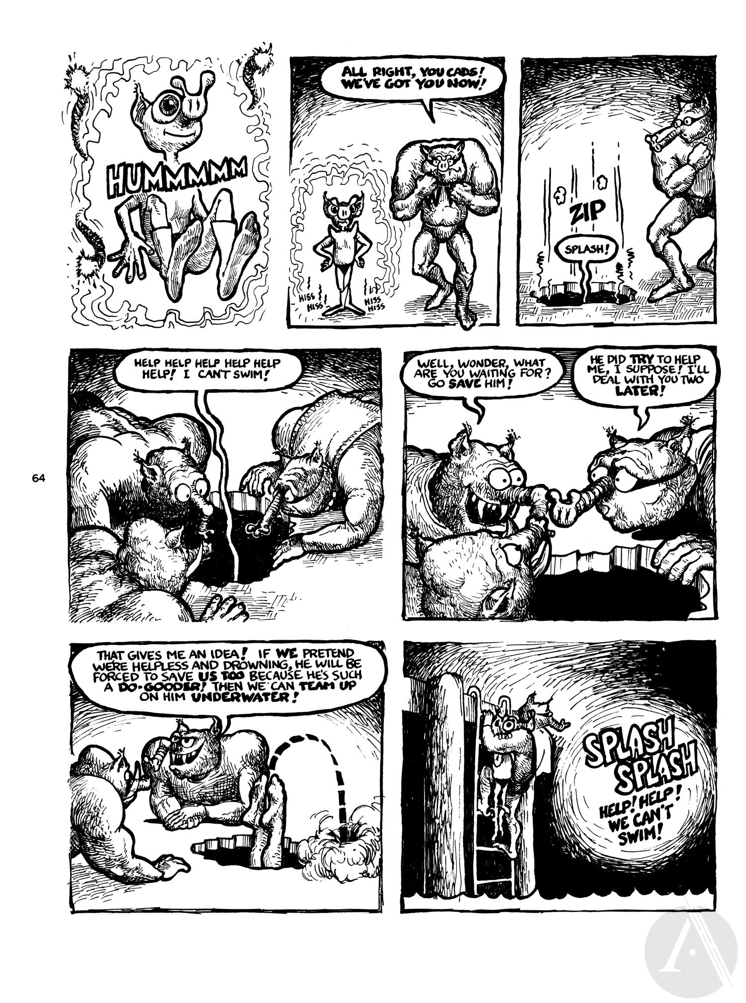 Read online Wonder Wart-Hog comic -  Issue #1 - 64