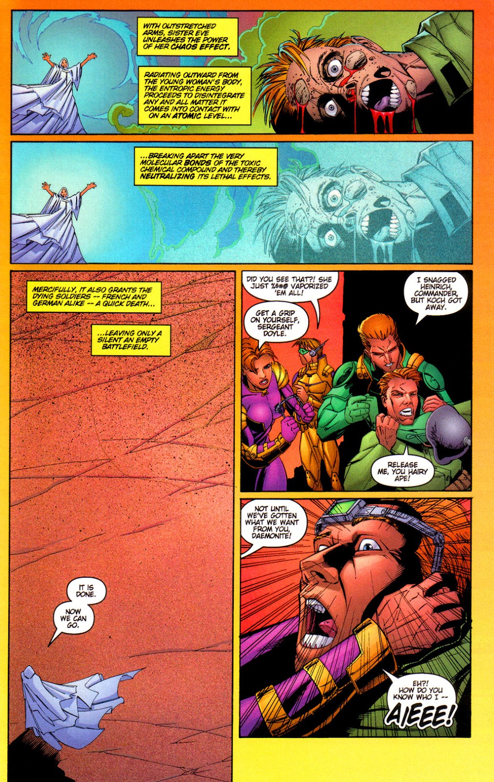 WildC.A.T.s: Covert Action Teams issue 42 - Page 21