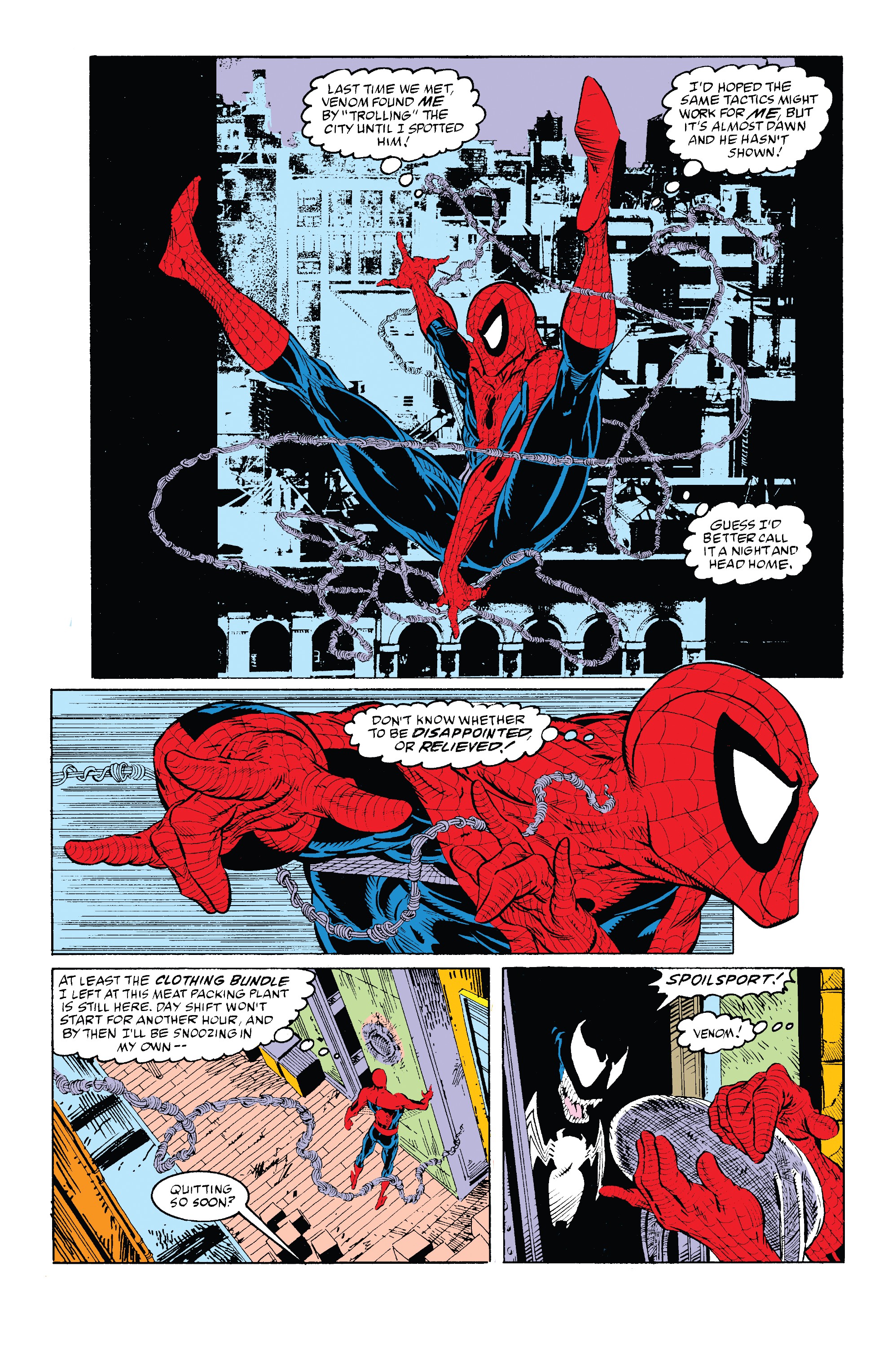 Read online Marvel Tales: Venom comic -  Issue # Full - 47