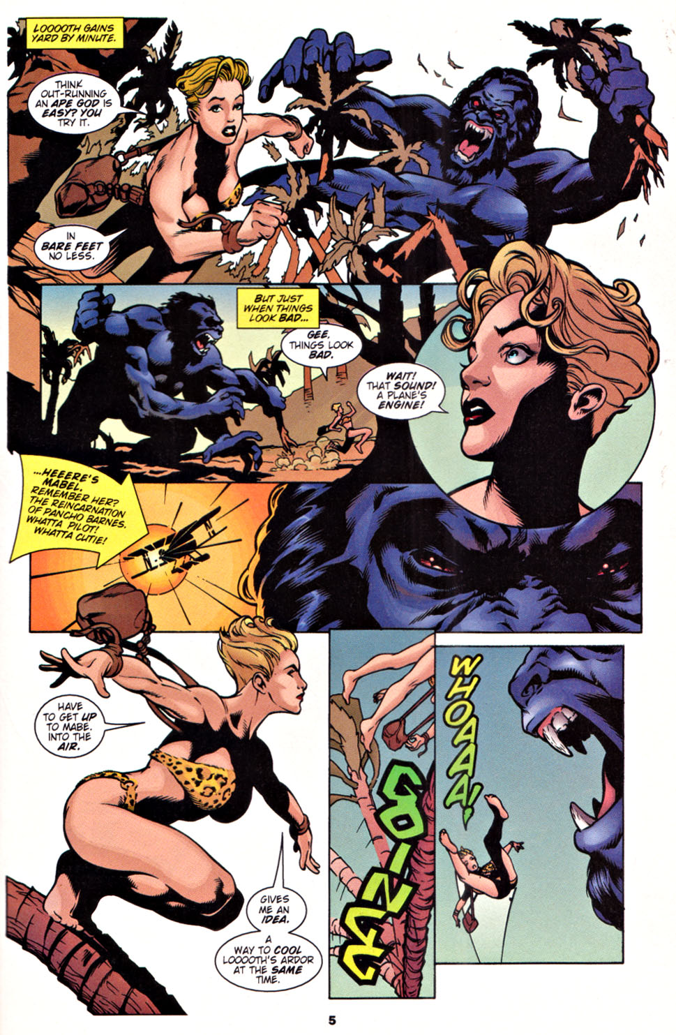 WildC.A.T.s: Covert Action Teams issue 18 - Page 22
