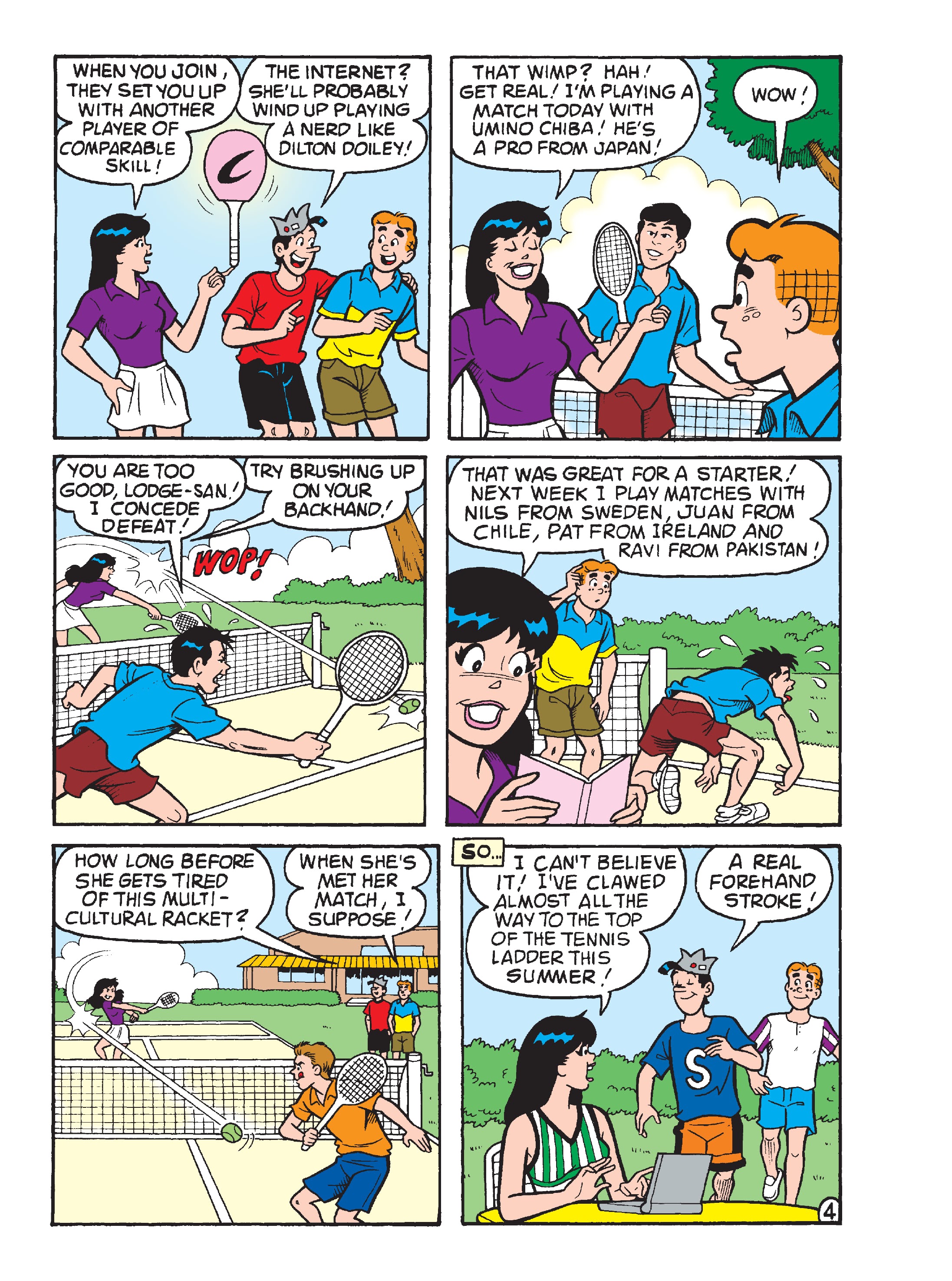 Read online Archie's Double Digest Magazine comic -  Issue #321 - 15