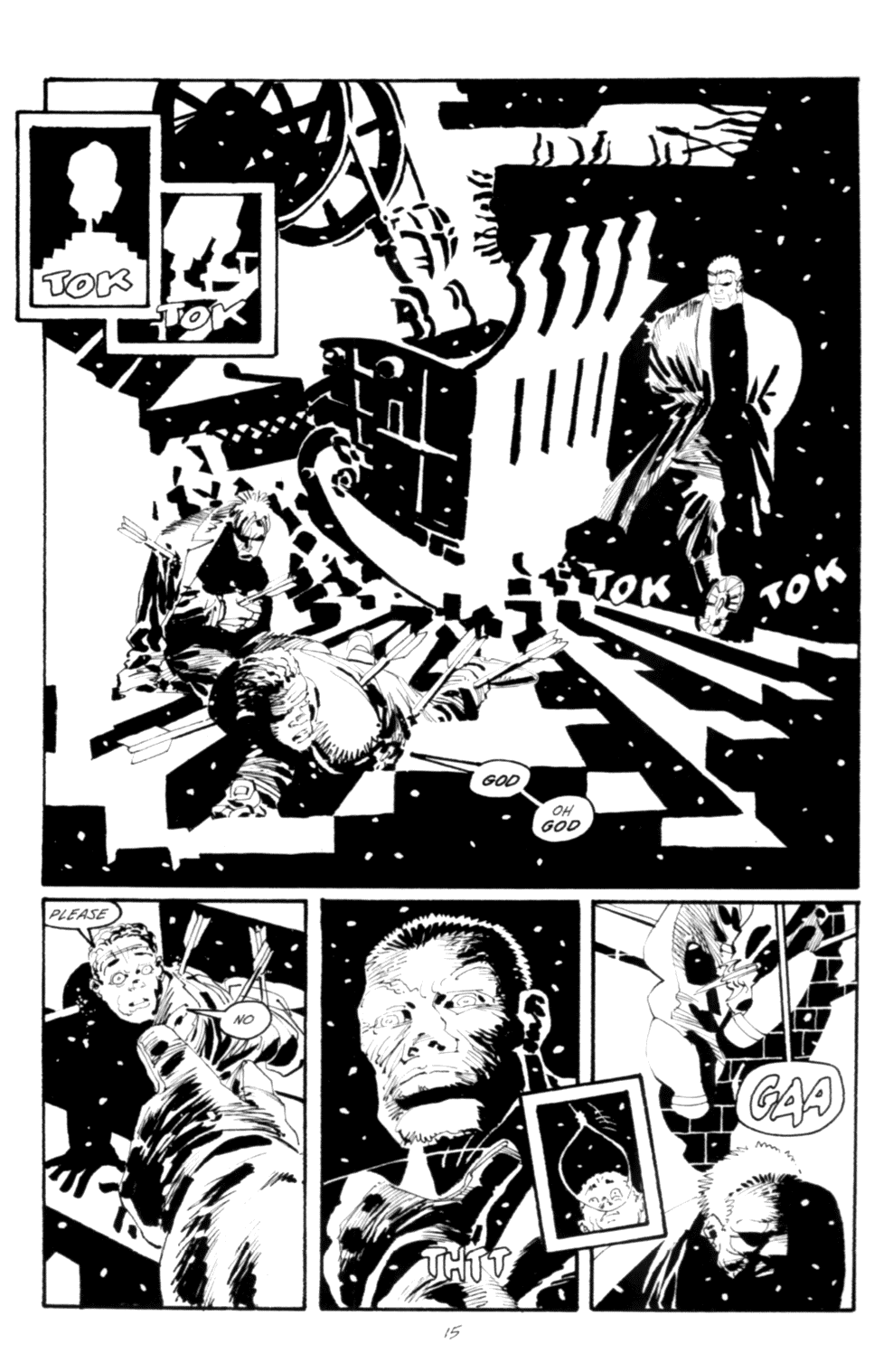 Read online Sin City: Just Another Saturday Night comic -  Issue #1 - 19