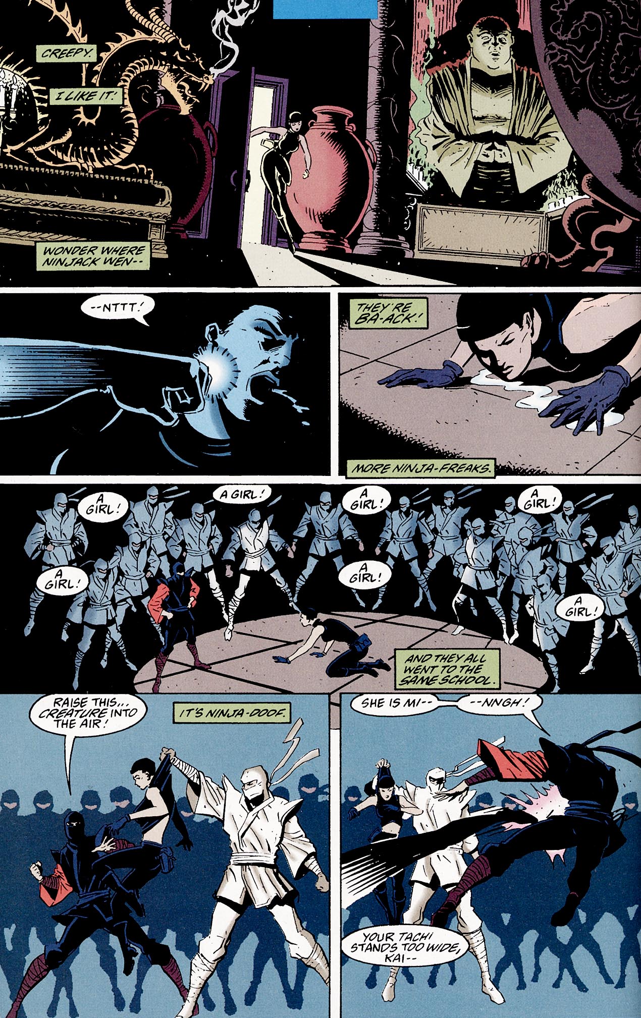 Read online Catwoman (1993) comic -  Issue # Annual 2 - 17