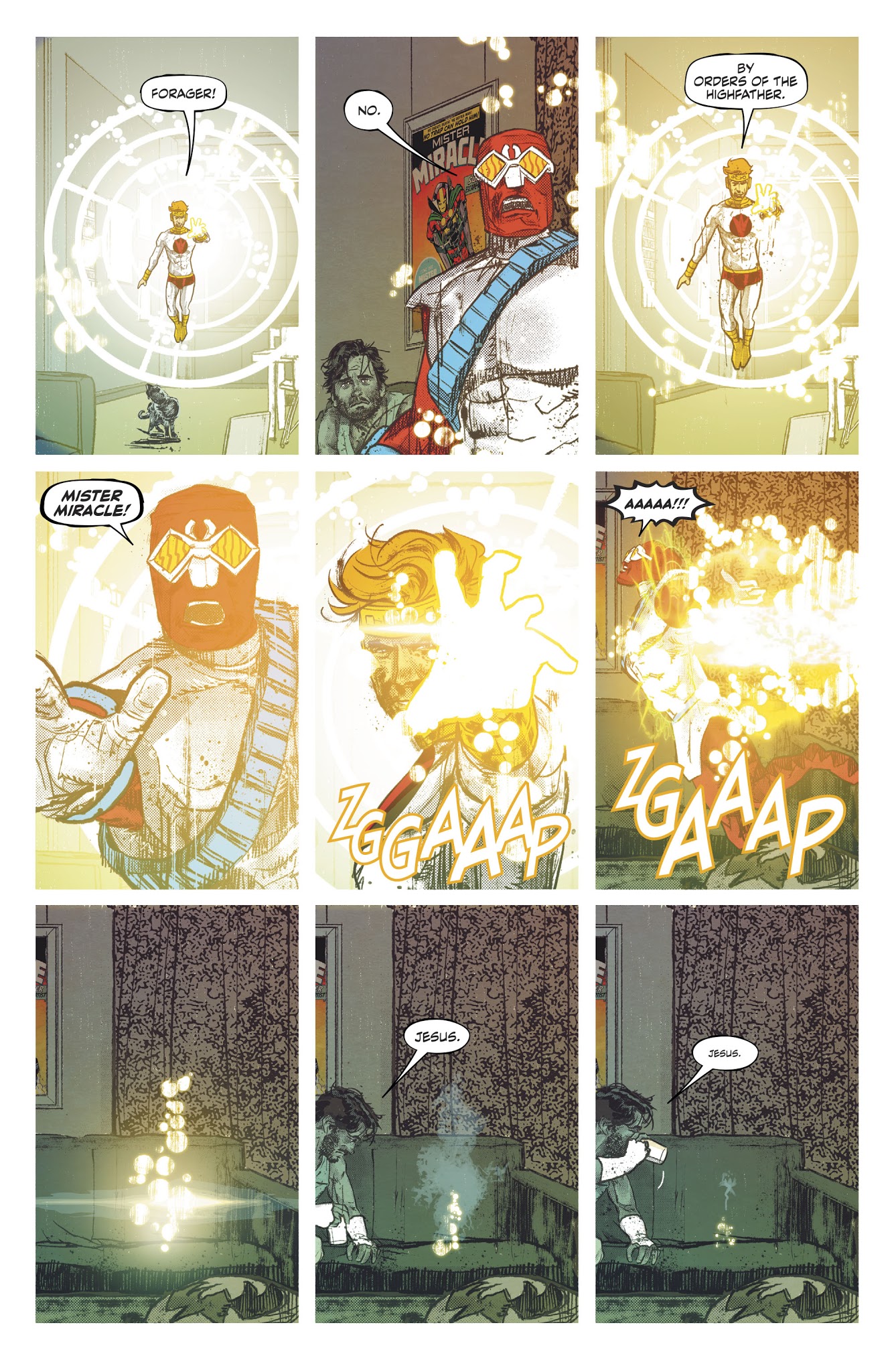 Read online Mister Miracle (2017) comic -  Issue #3 - 12