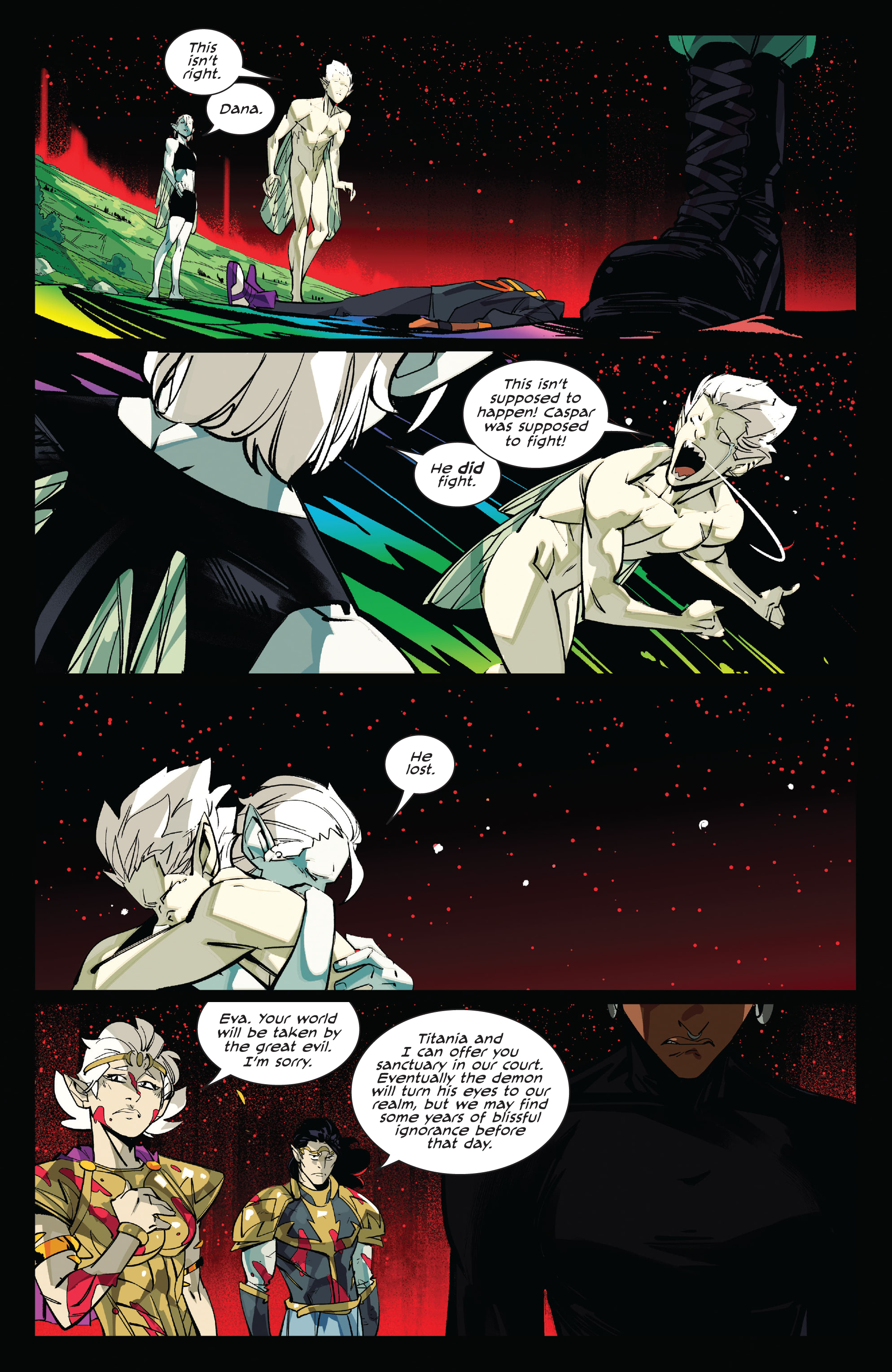 Read online Seven Secrets comic -  Issue #17 - 16