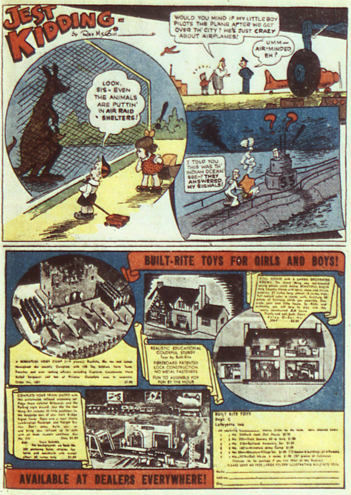 Read online More Fun Comics comic -  Issue #74 - 47