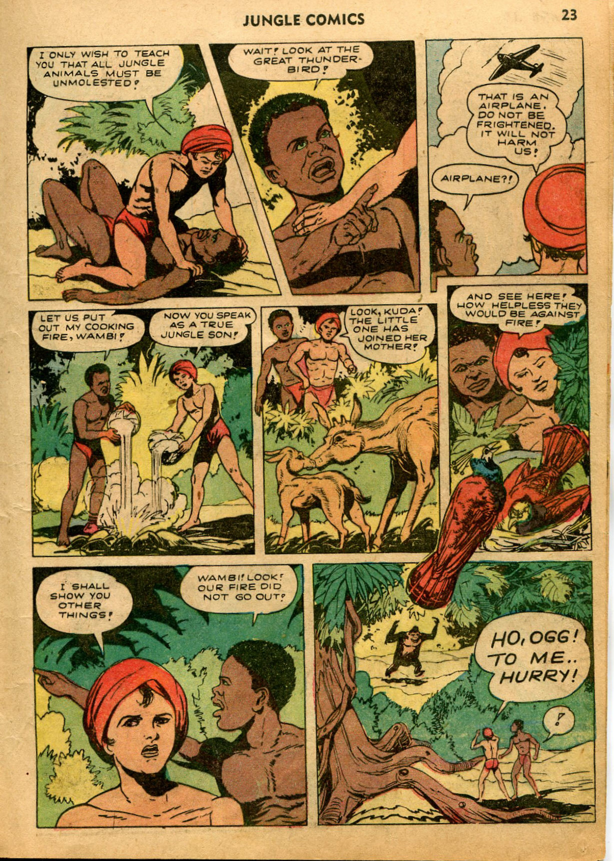 Read online Jungle Comics comic -  Issue #40 - 25