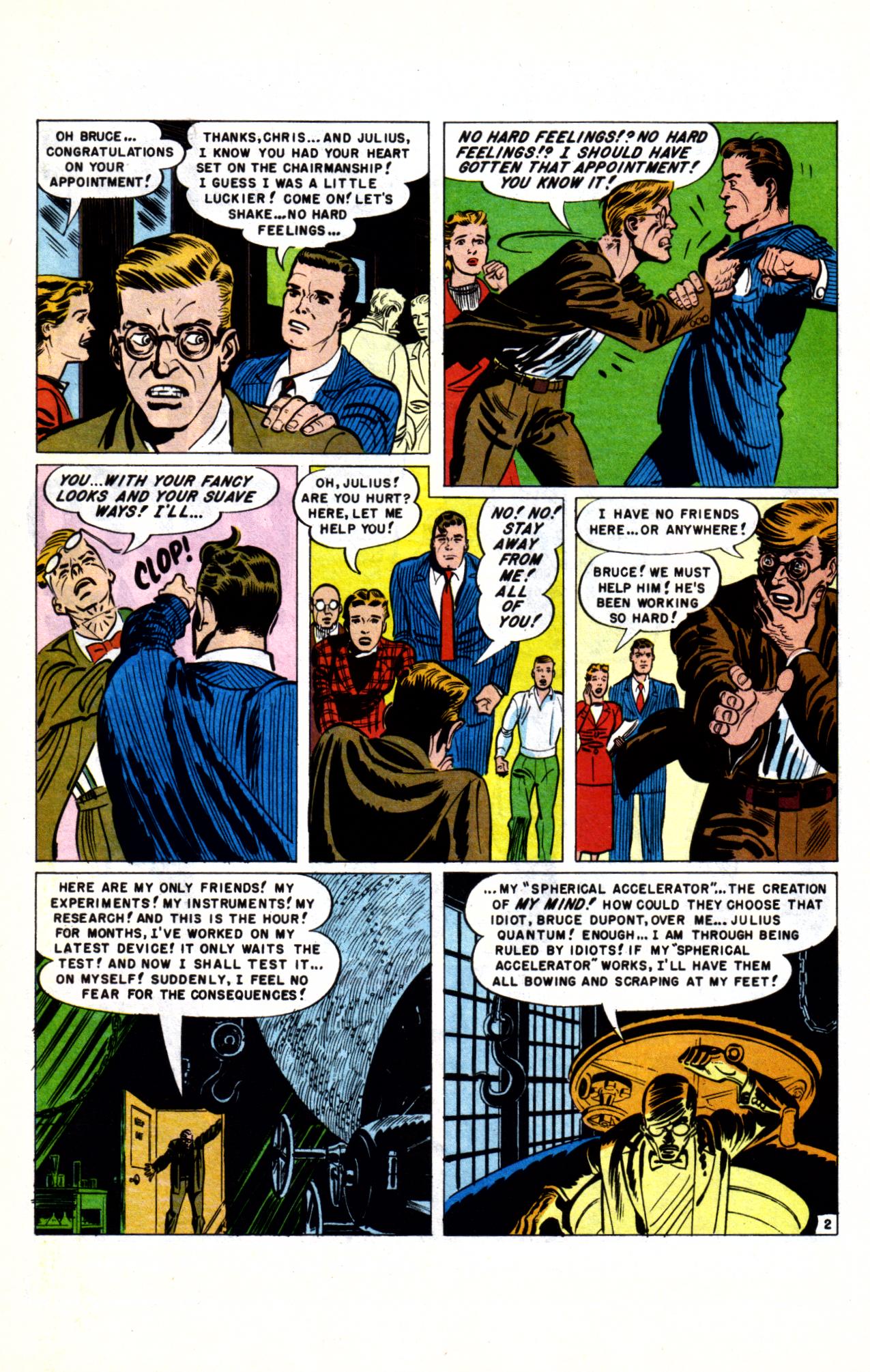 Read online Weird Science comic -  Issue #2 - 27