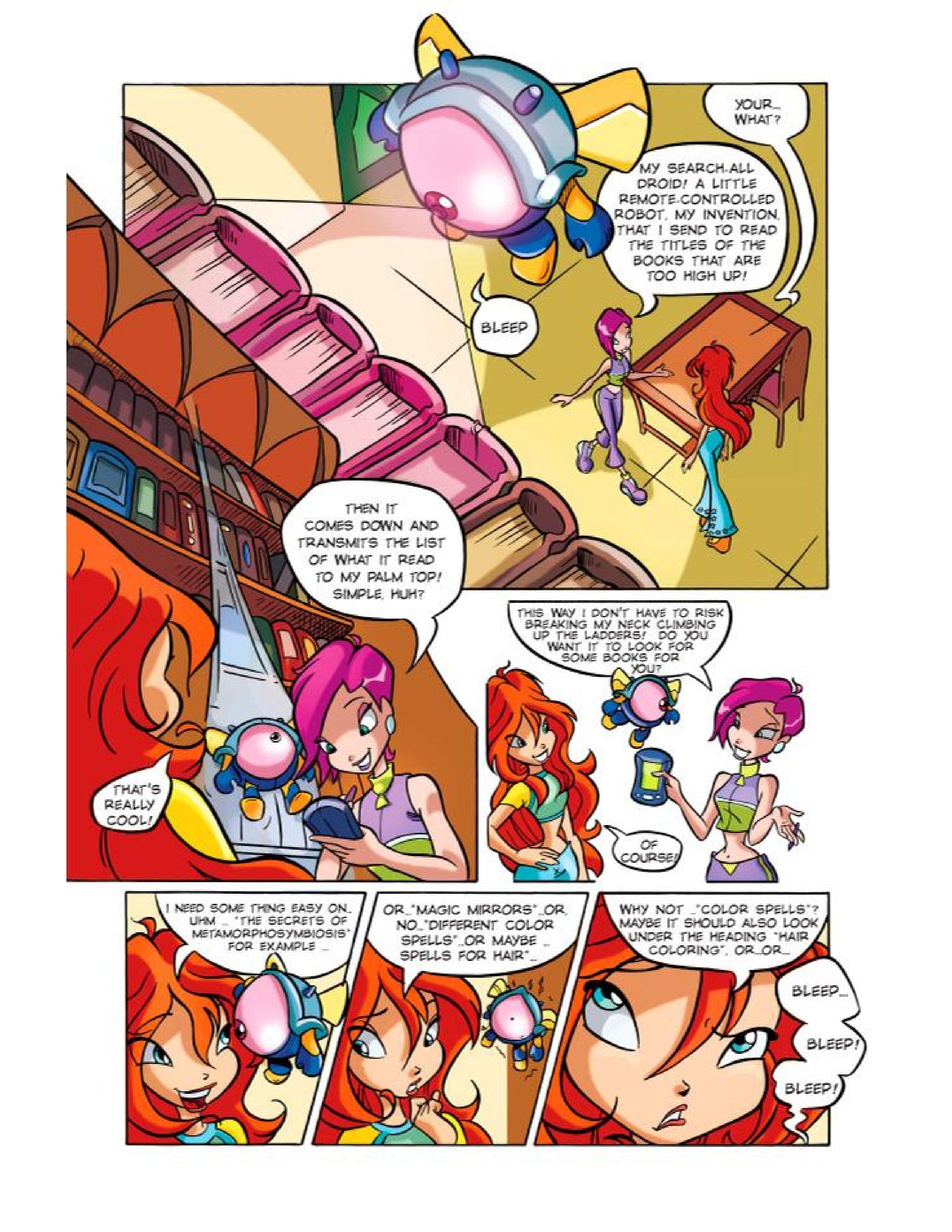 Read online Winx Club Comic comic -  Issue #2 - 10