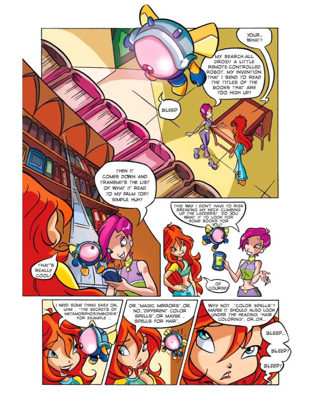 Winx Club Comic issue 2 - Page 10