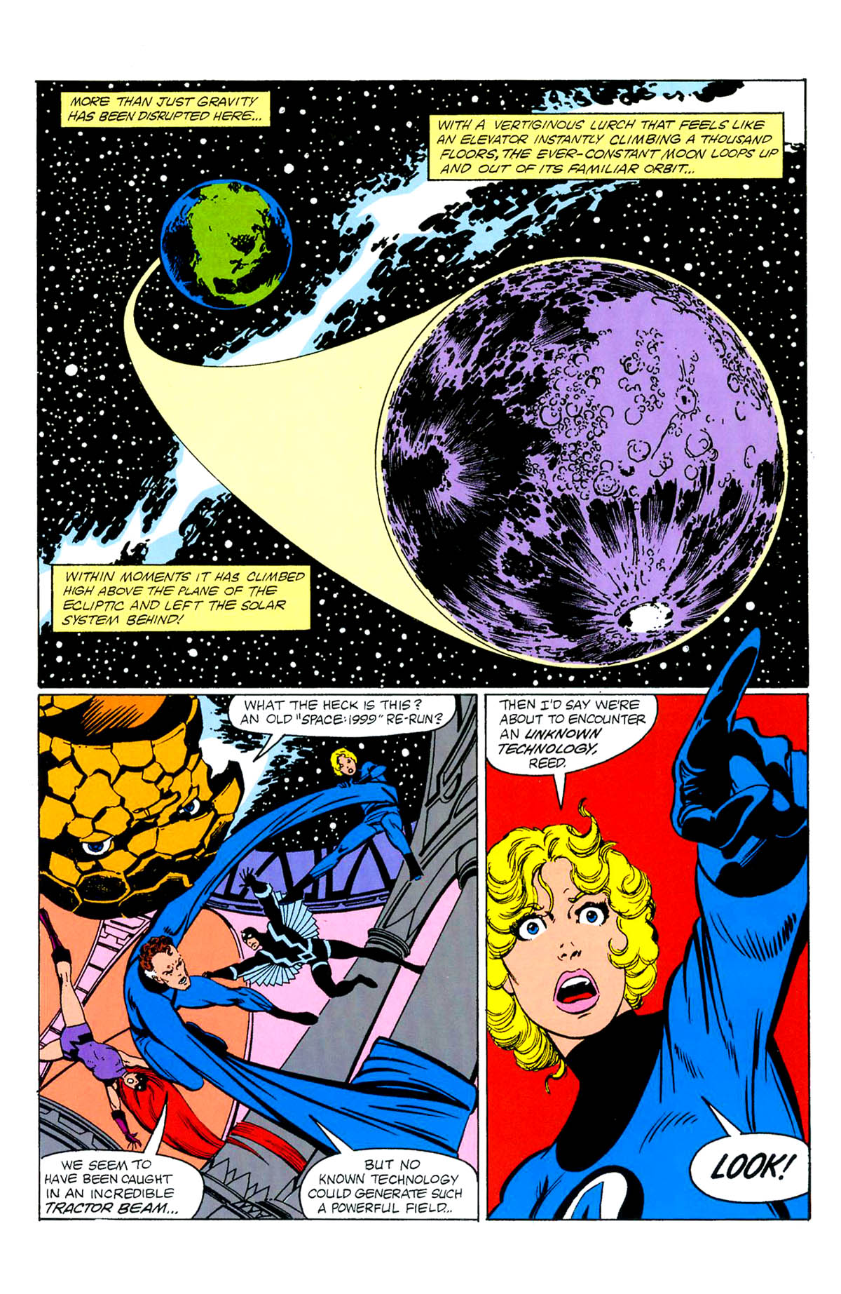 Read online Fantastic Four Visionaries: John Byrne comic -  Issue # TPB 2 - 167