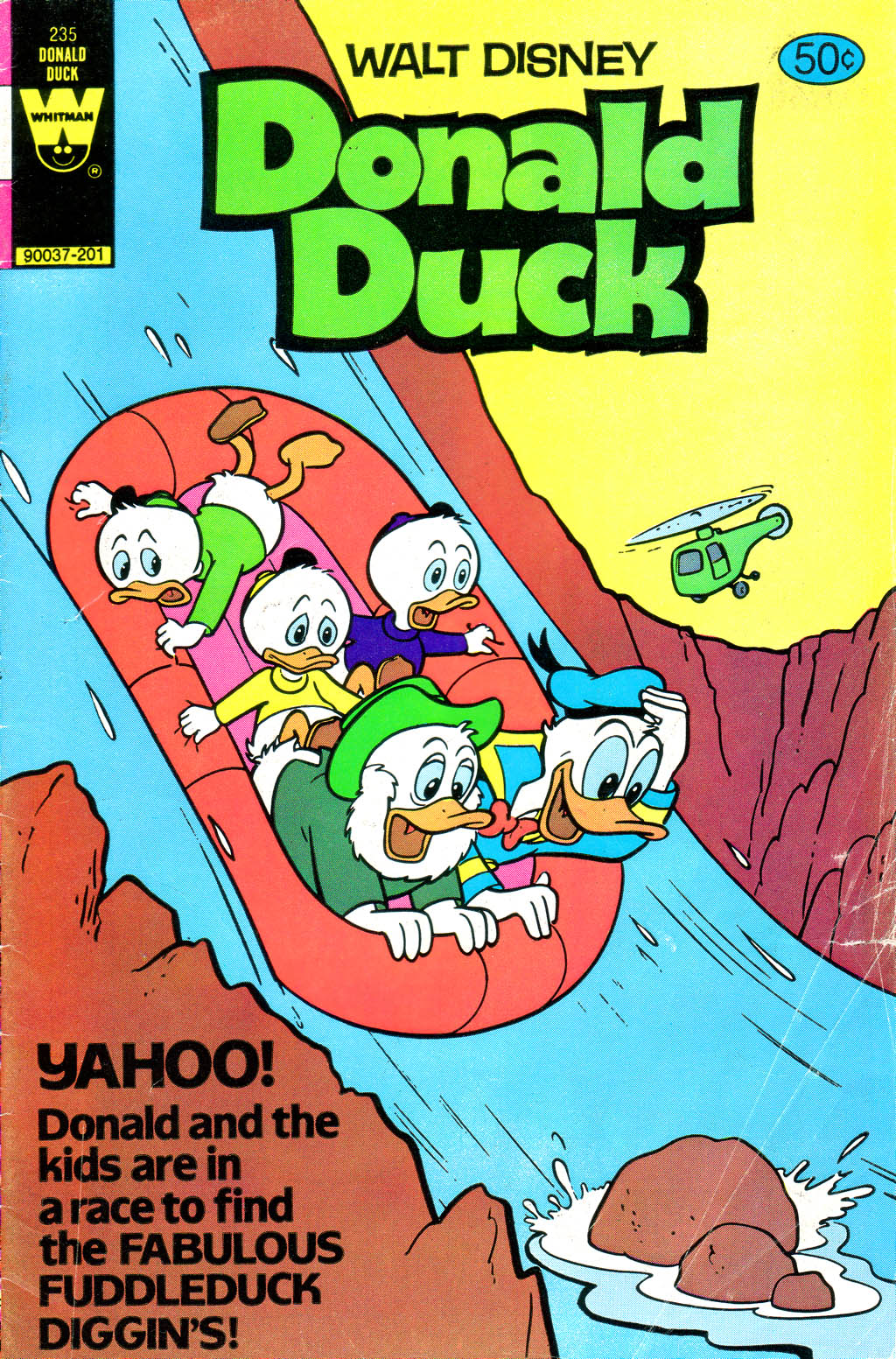 Read online Donald Duck (1980) comic -  Issue #235 - 1