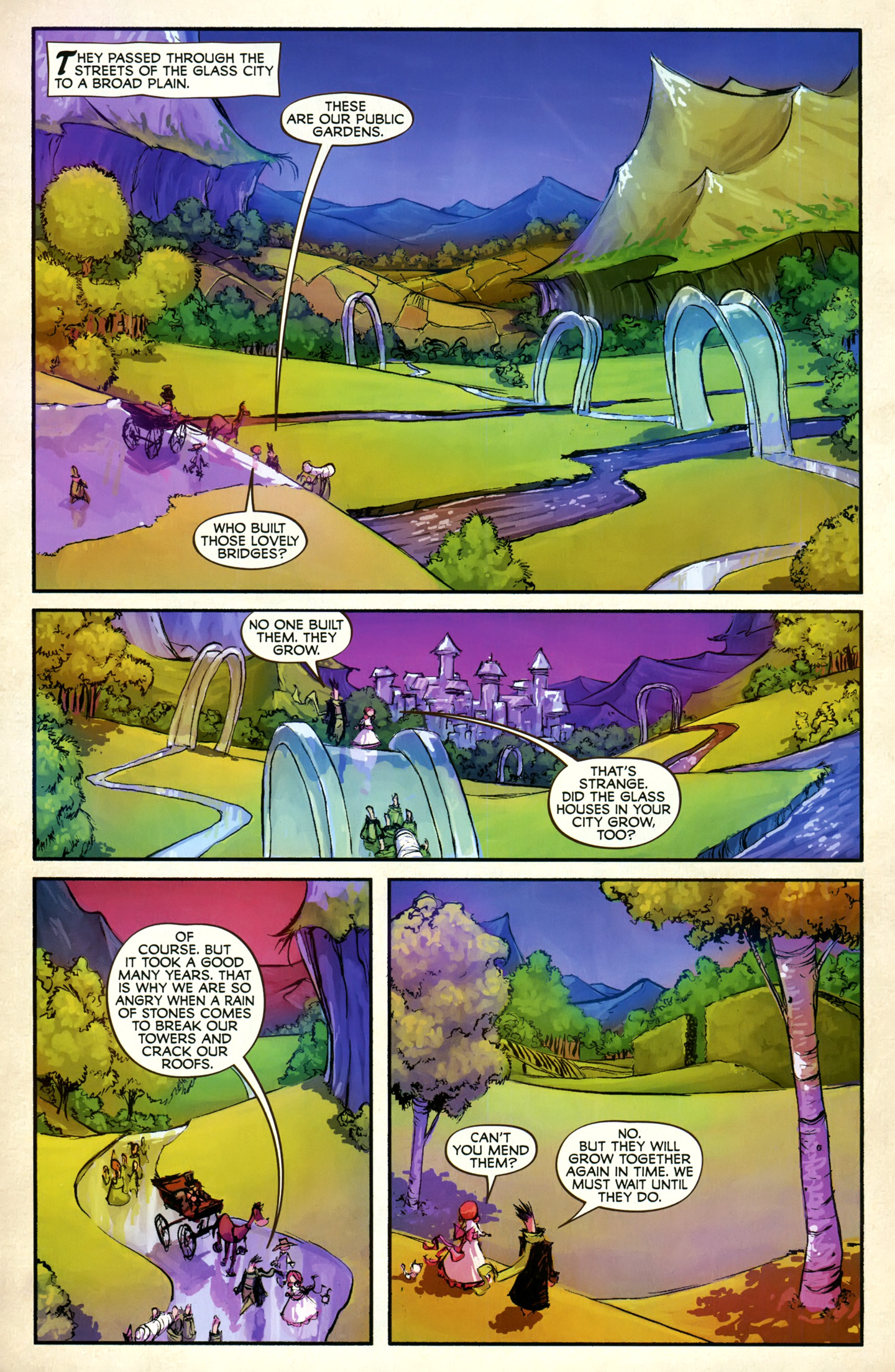 Read online Dorothy & The Wizard in Oz comic -  Issue #2 - 11