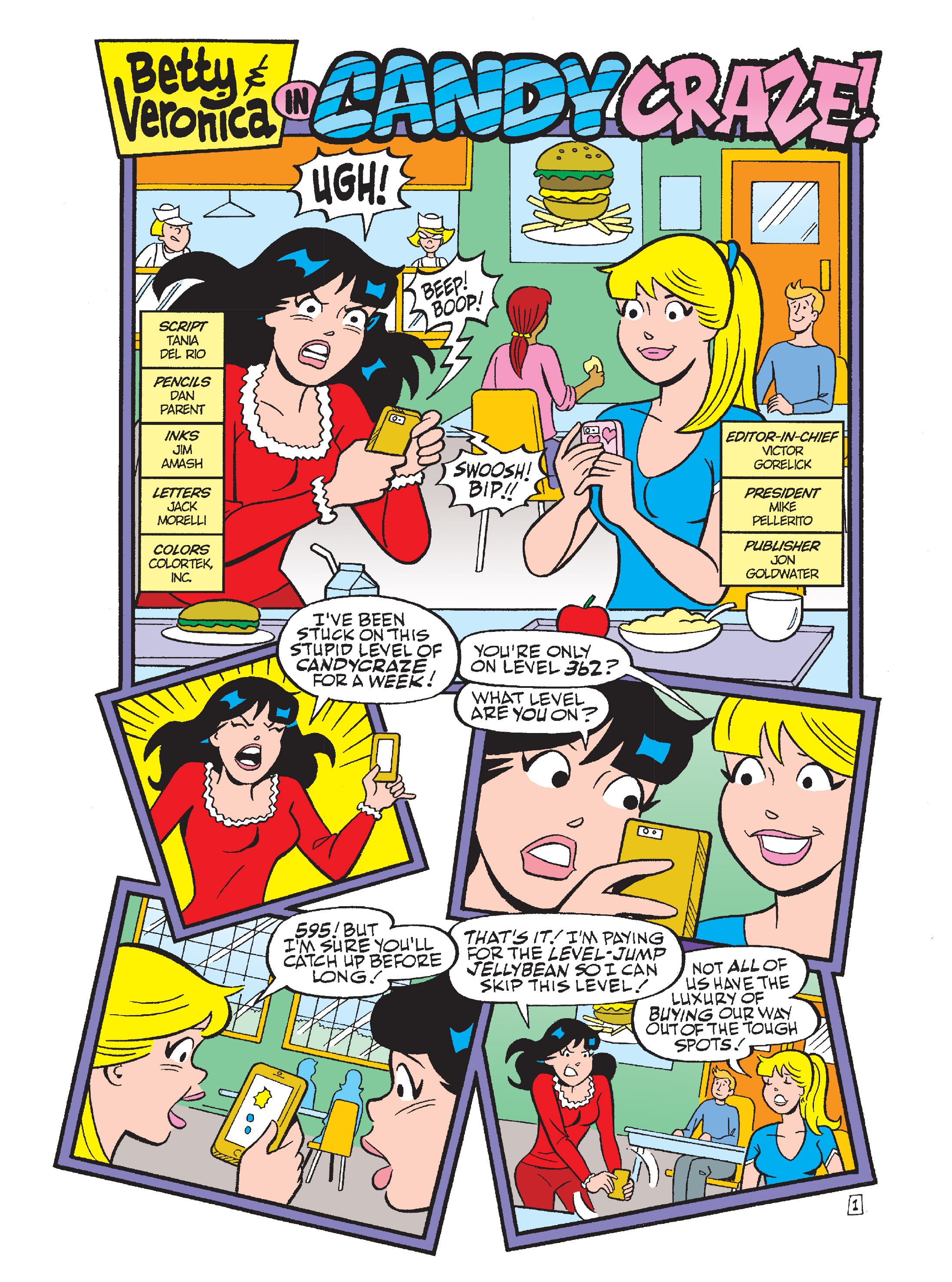 Read online Betty & Veronica Friends Double Digest comic -  Issue #242 - 2