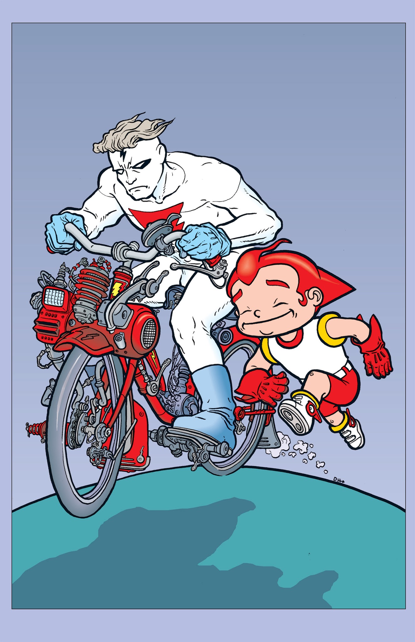 Read online Madman 20th Anniversary Monster! comic -  Issue # TPB - 104