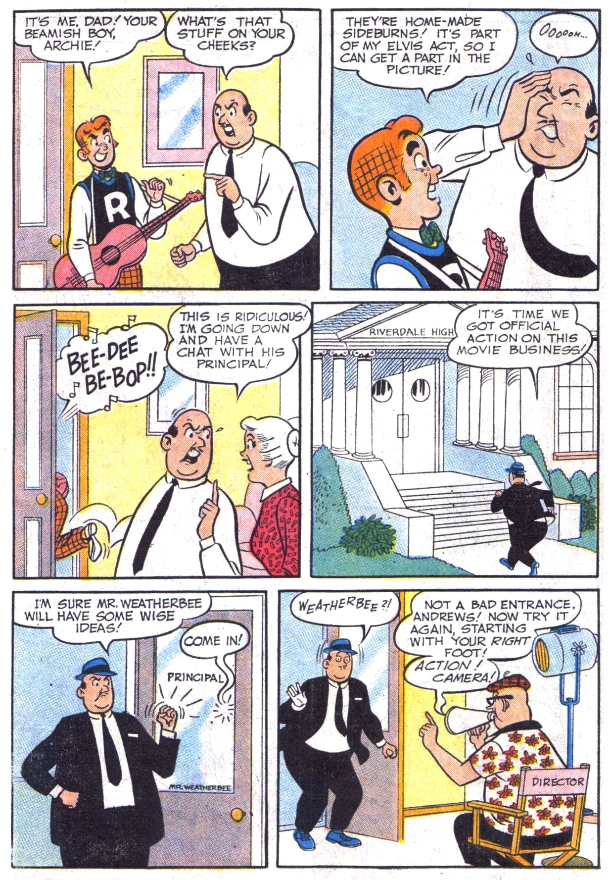 Read online Life With Archie (1958) comic -  Issue #8 - 14