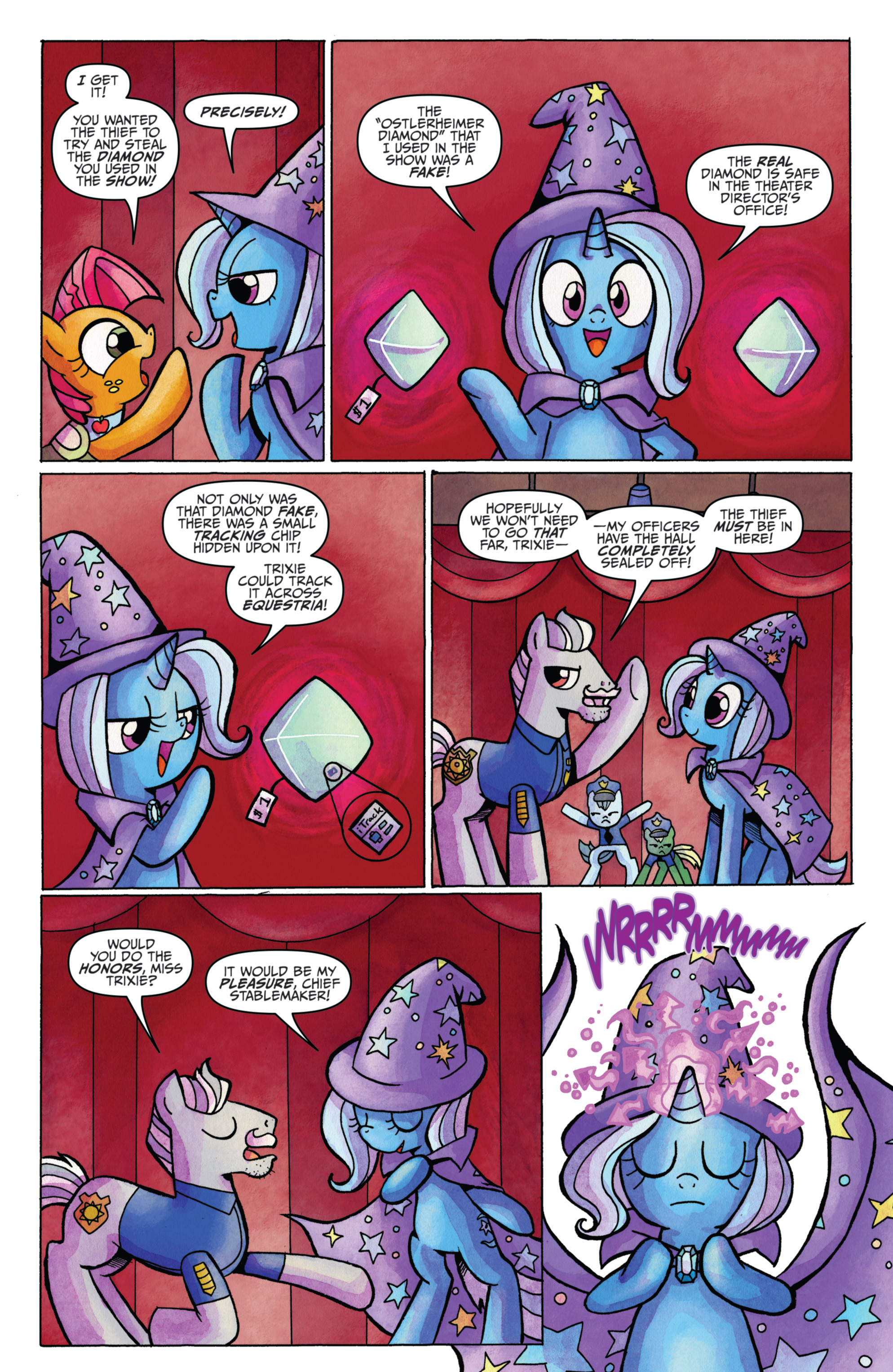 Read online My Little Pony: Friendship is Magic comic -  Issue #21 - 12