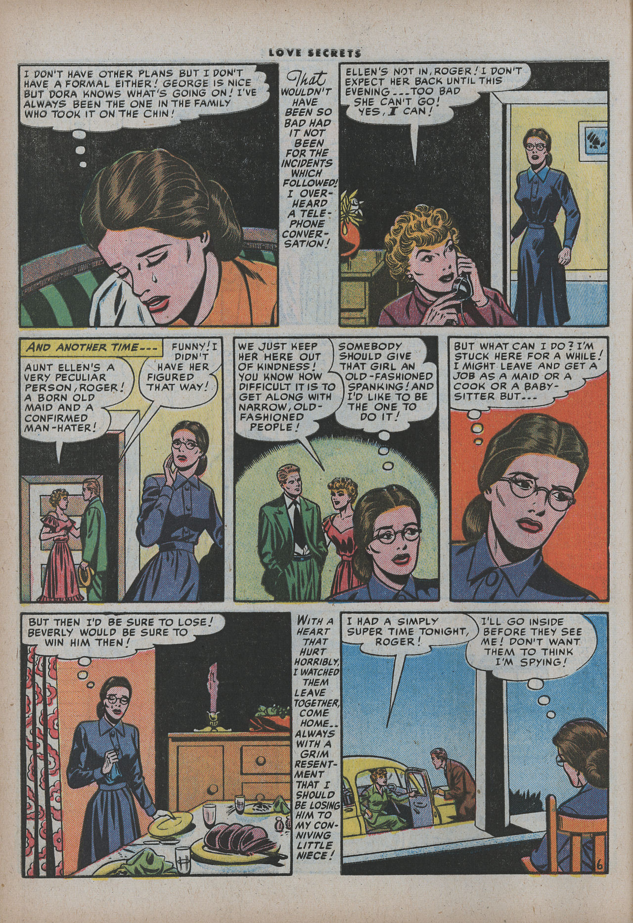 Read online Love Secrets (1953) comic -  Issue #47 - 8