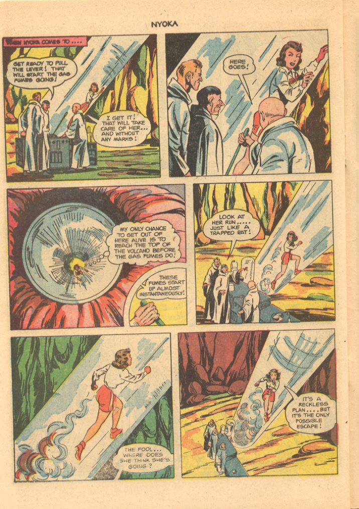 Read online Nyoka the Jungle Girl (1945) comic -  Issue #70 - 30