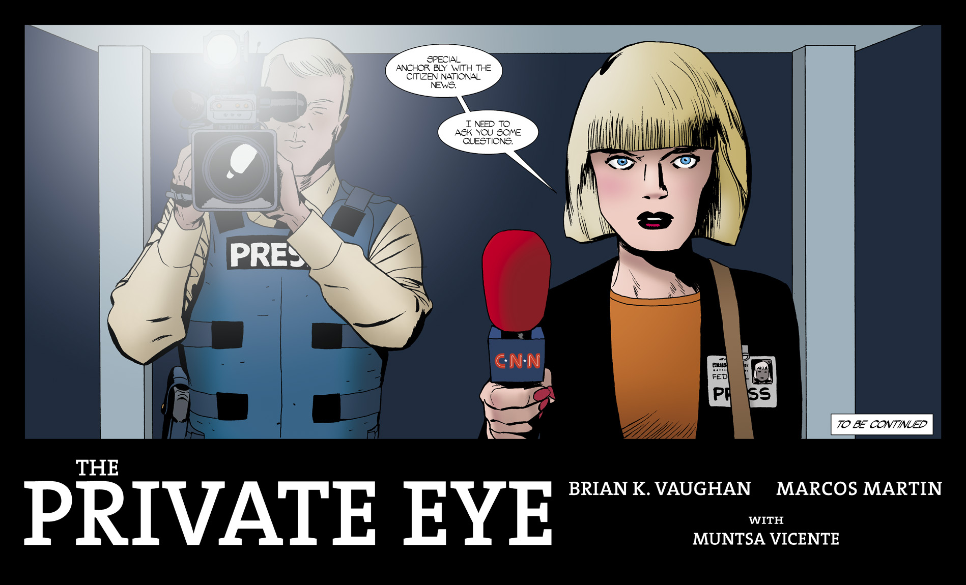 Read online The Private Eye comic -  Issue #7 - 26