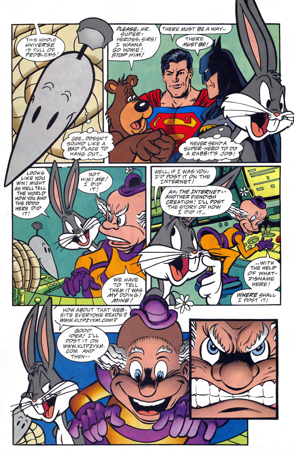 Read online Superman & Bugs Bunny comic -  Issue #4 - 20