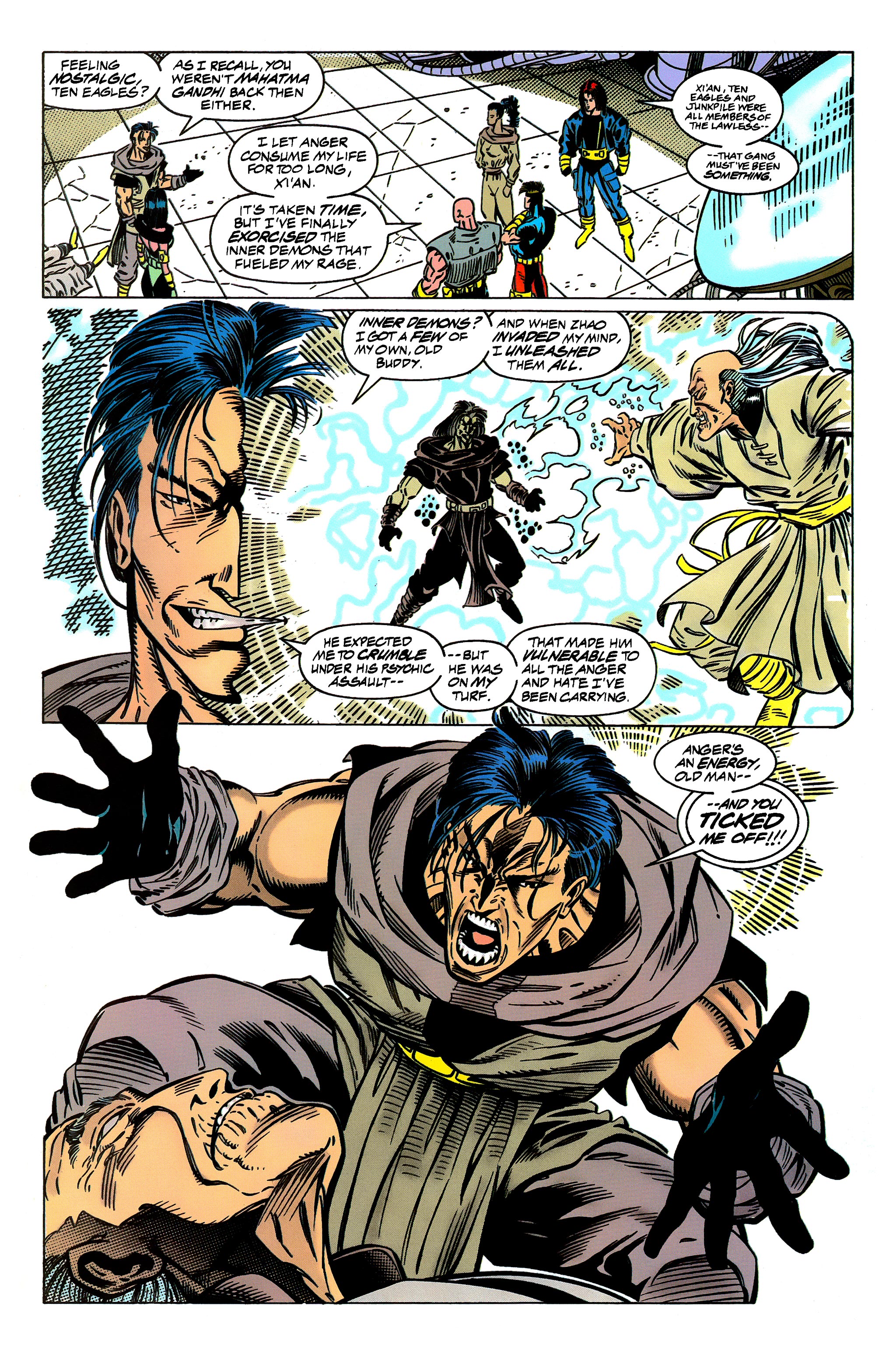 Read online X-Men 2099 comic -  Issue #10 - 5