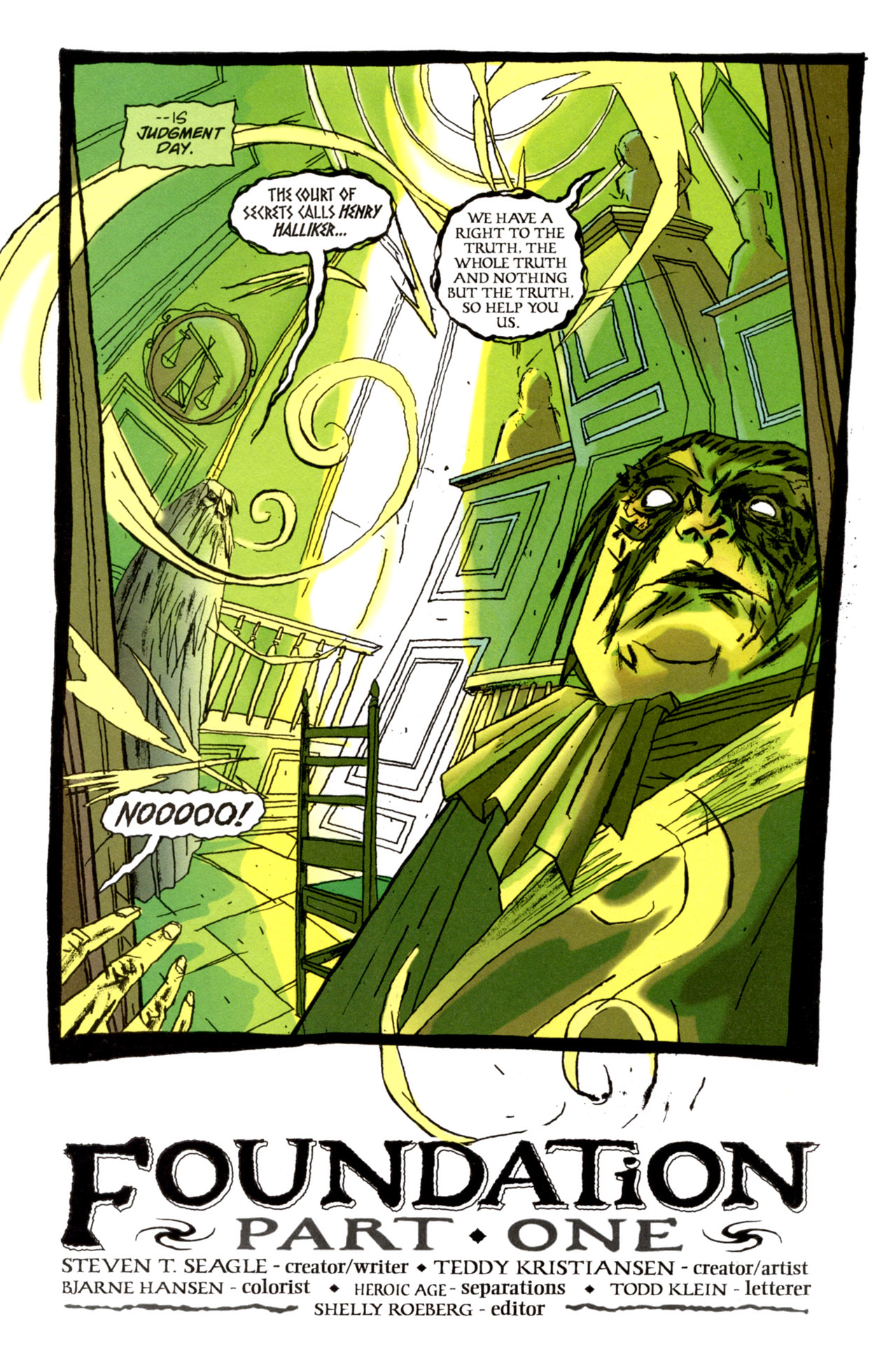 Read online House of Secrets (1996) comic -  Issue #1 - 7