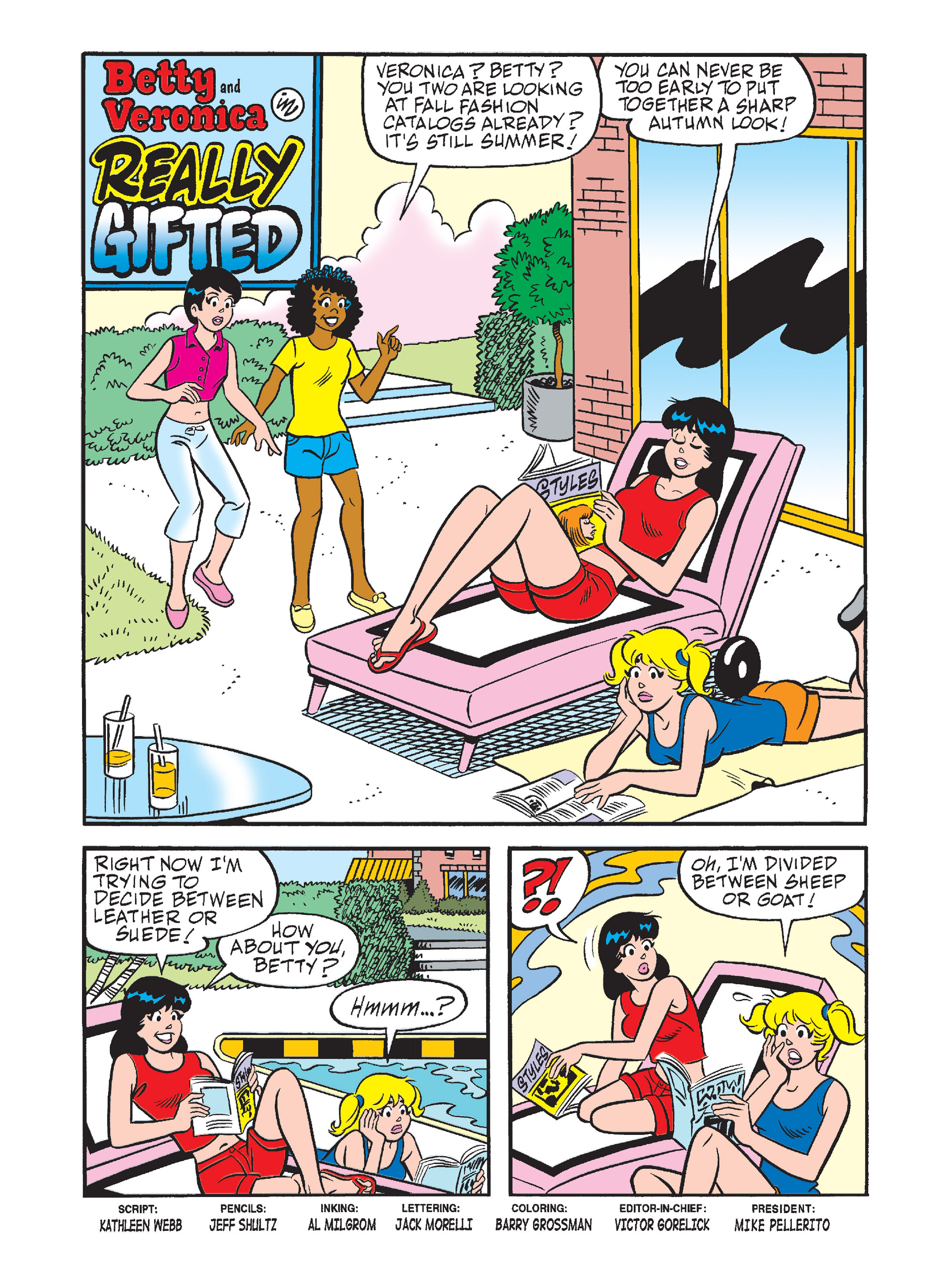 Read online Betty & Veronica Friends Double Digest comic -  Issue #235 - 2