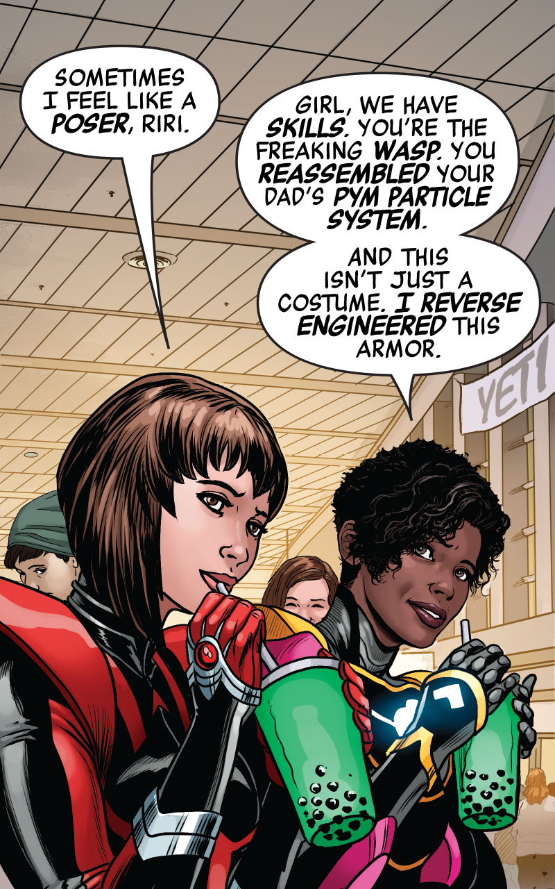 Read online Avengers Unlimited: Infinity Comic comic -  Issue #21 - 17