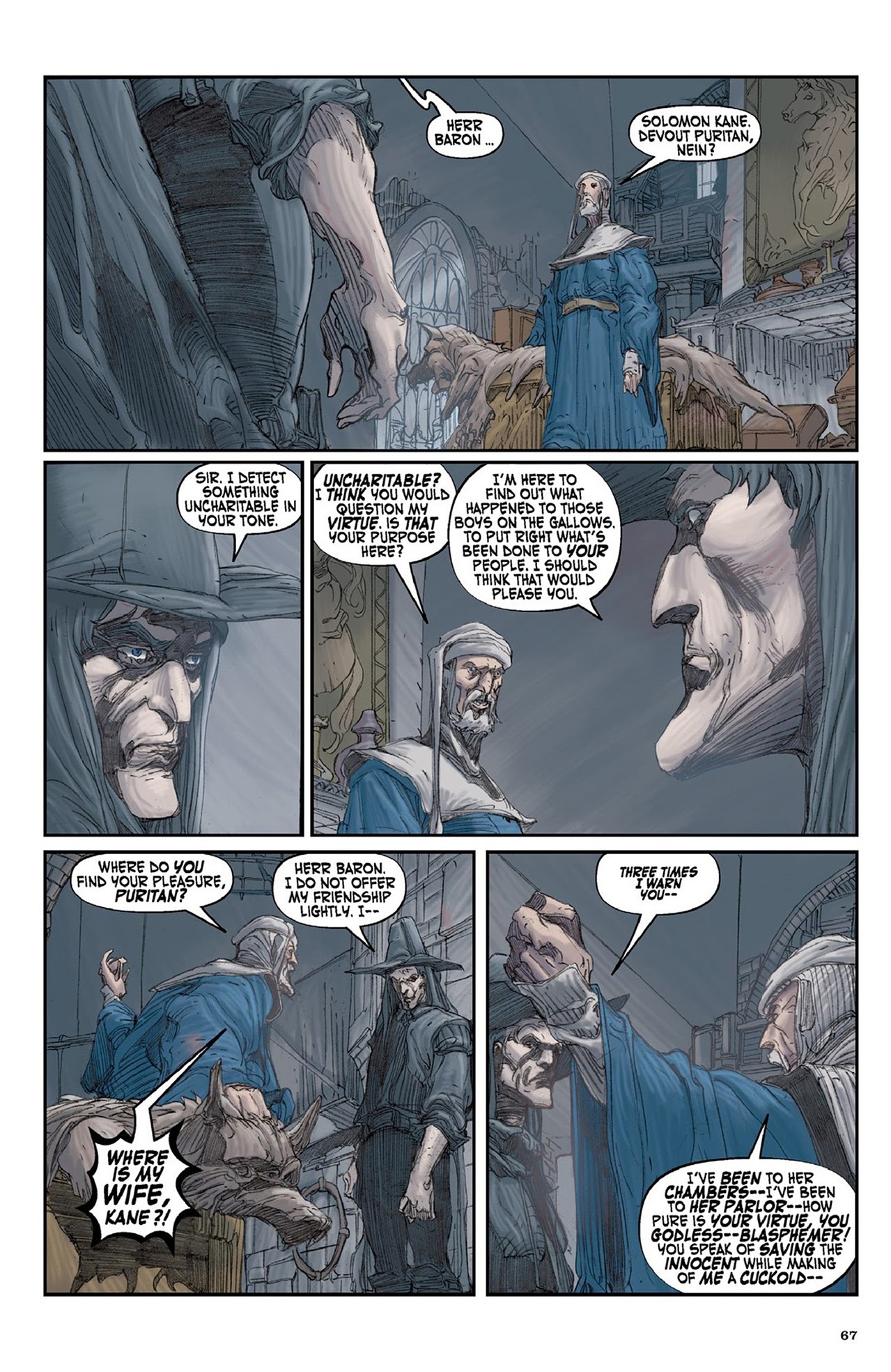 Read online Solomon Kane comic -  Issue # _TPB - 68