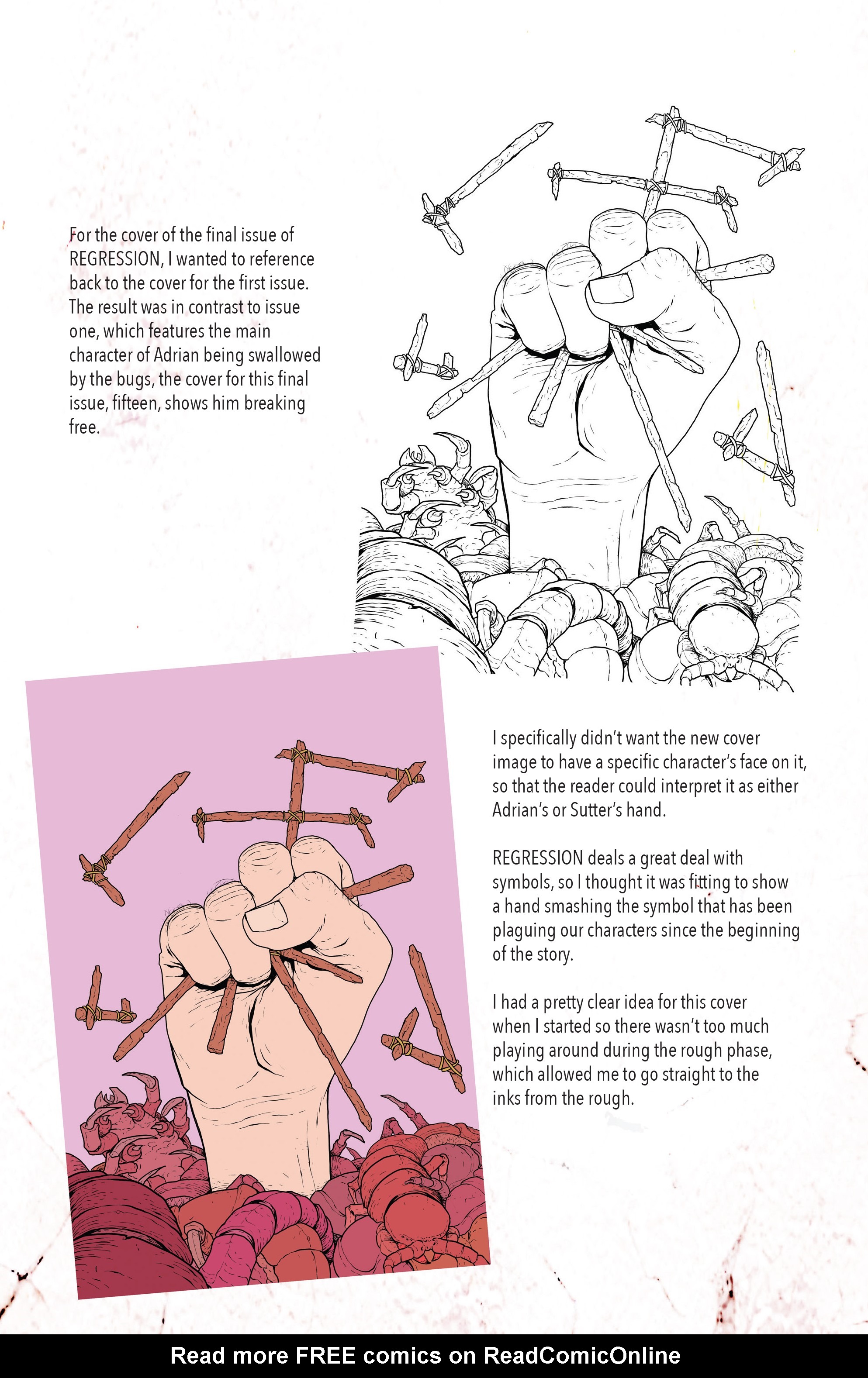 Read online Regression comic -  Issue #15 - 29