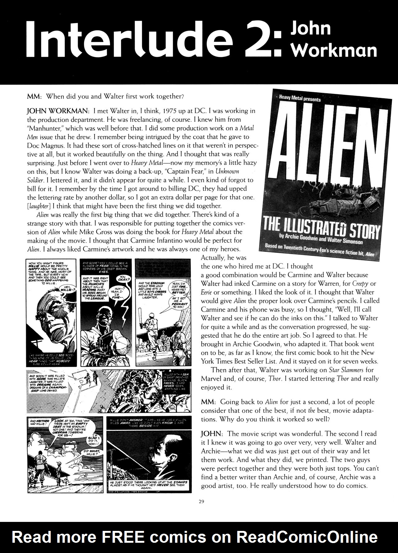 Read online Modern Masters comic -  Issue #8 - 30